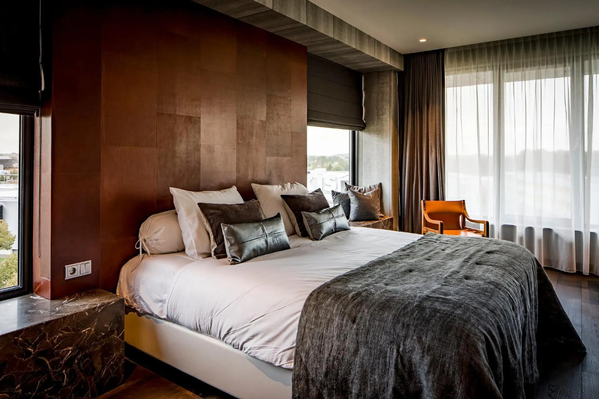 Bed in Van der Valk Hotel Enschede