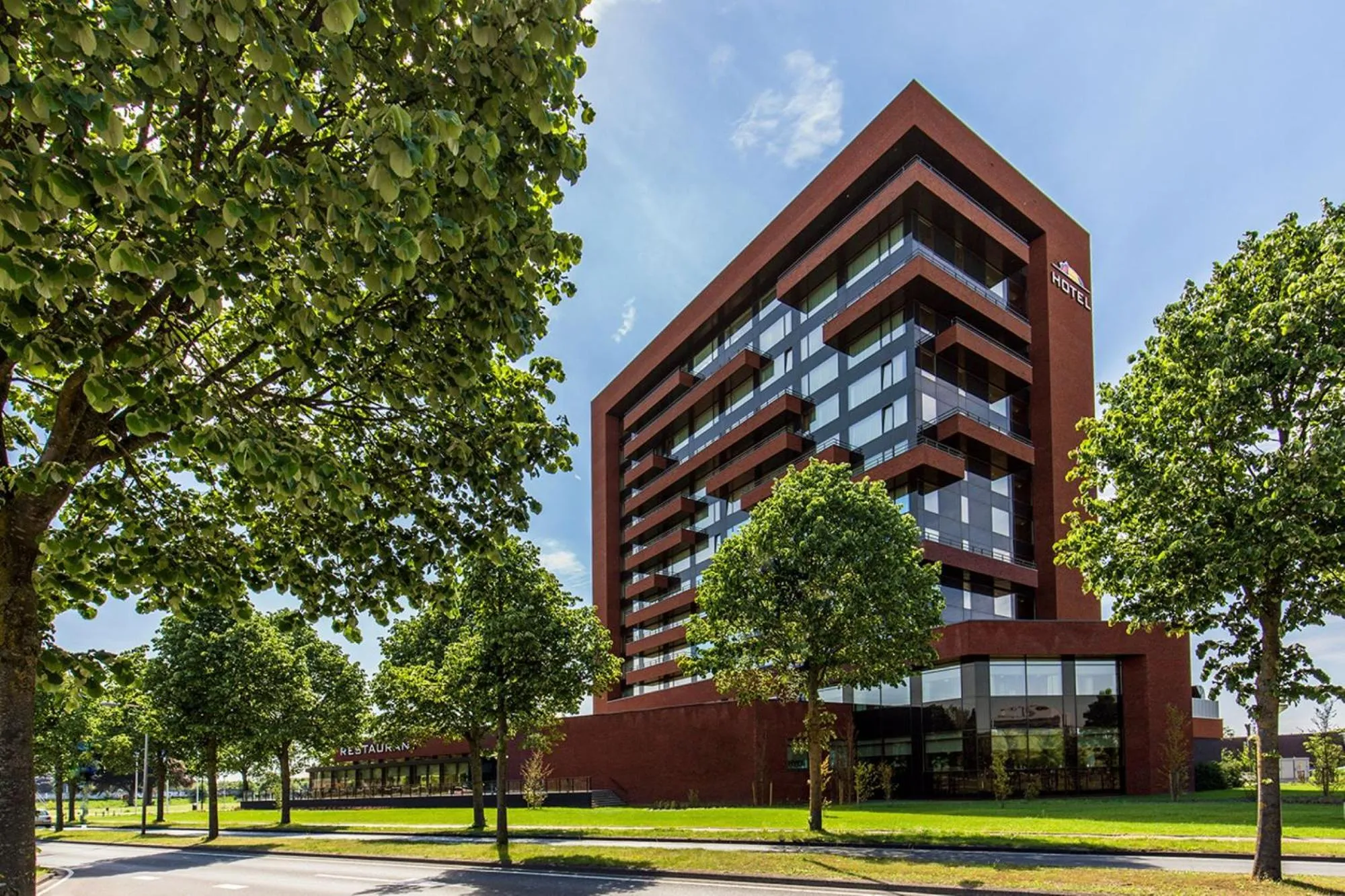 Property building in Van der Valk Hotel Enschede