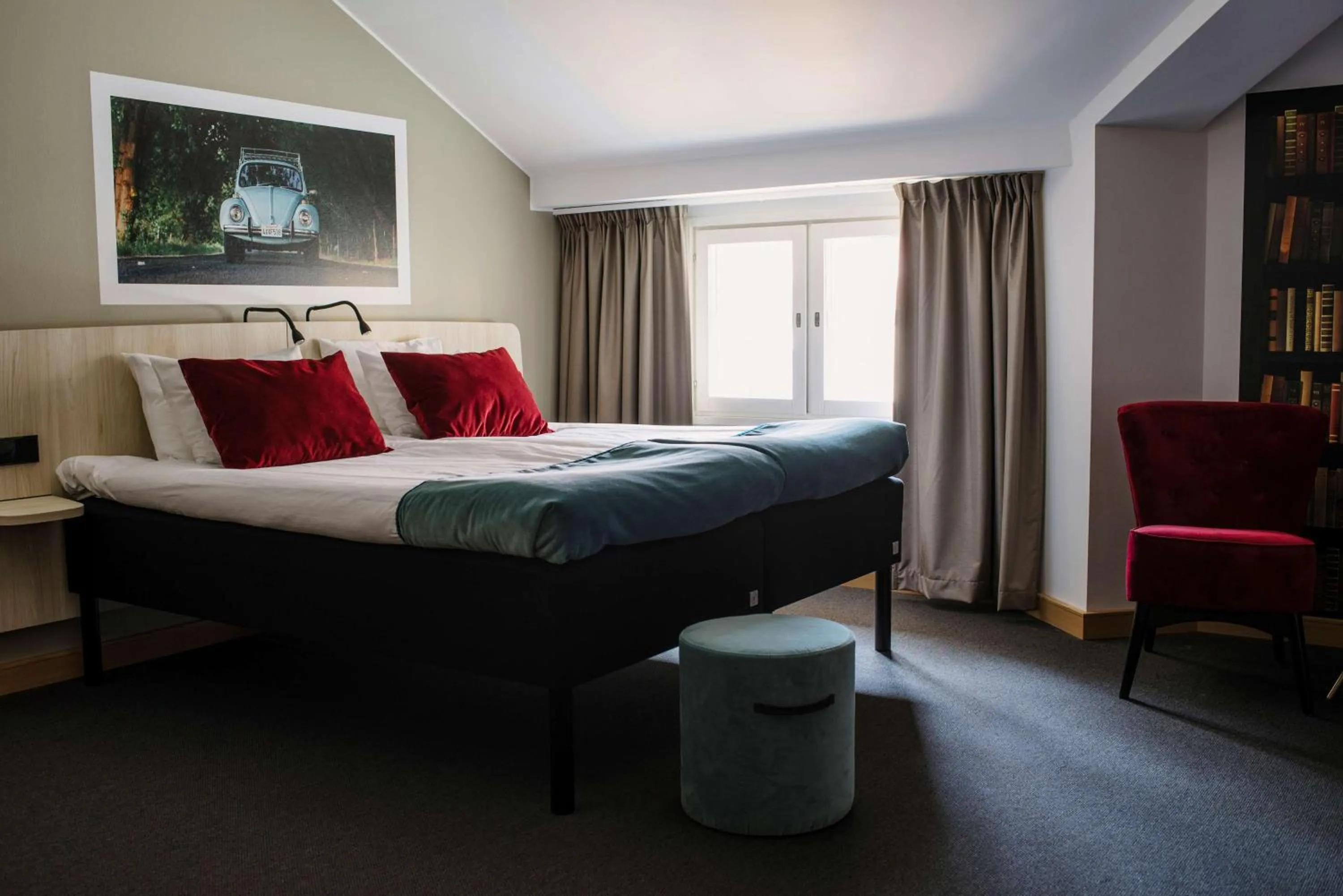 Bed in Best Western Hotel Svava