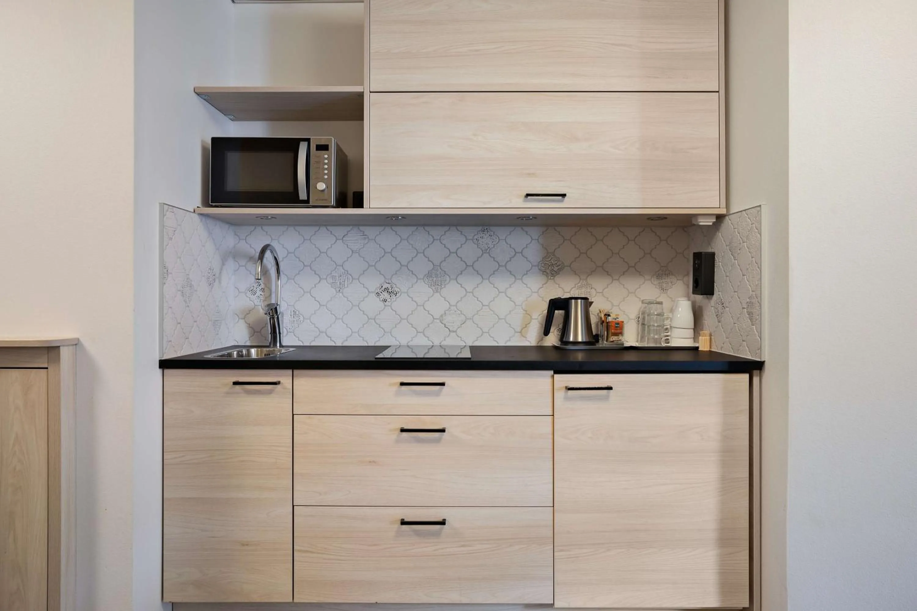 Coffee/tea facilities in Best Western Hotel Svava