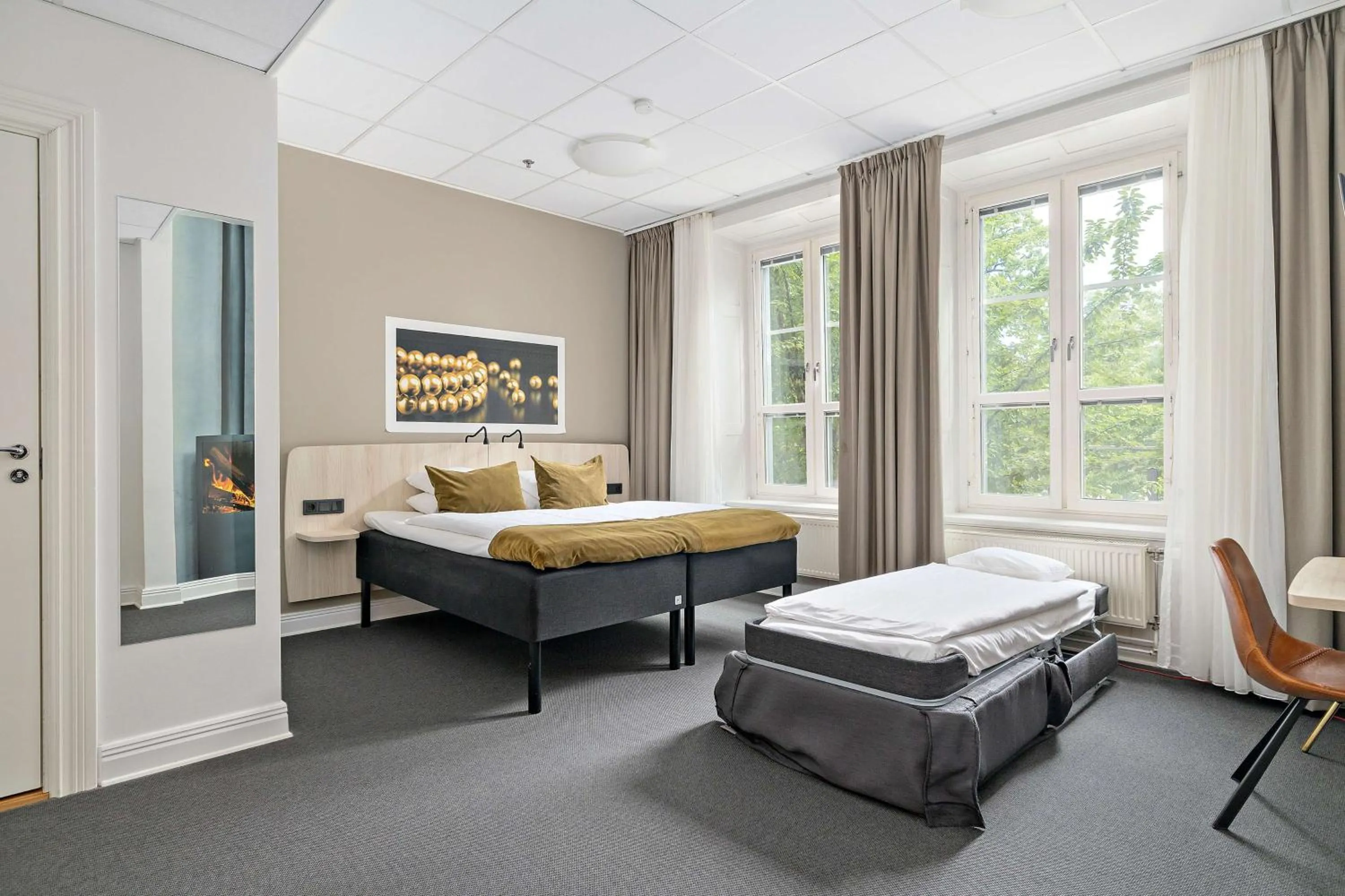 Bedroom, Bed in Best Western Hotel Svava