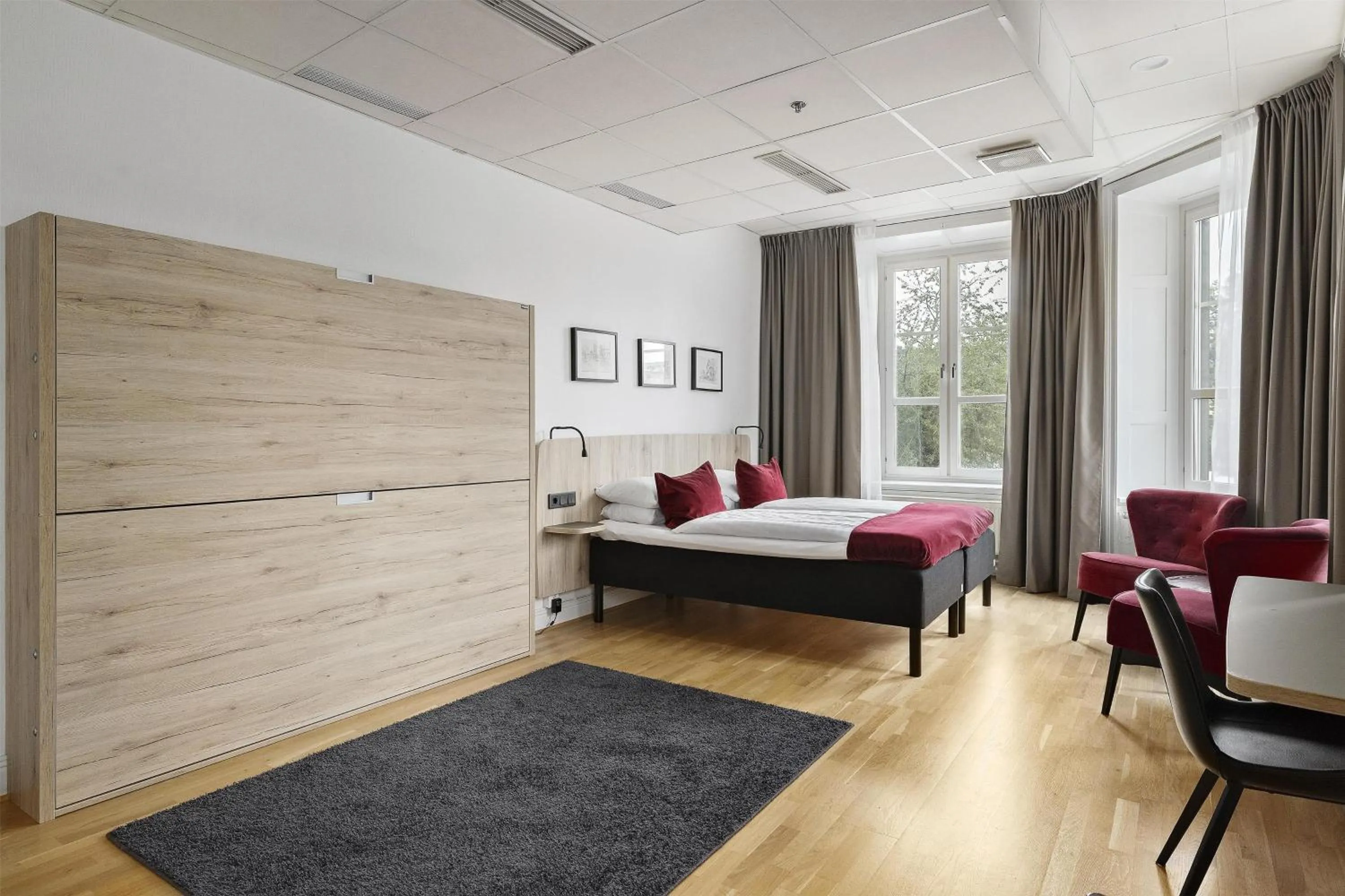 Bedroom, Bed in Best Western Hotel Svava