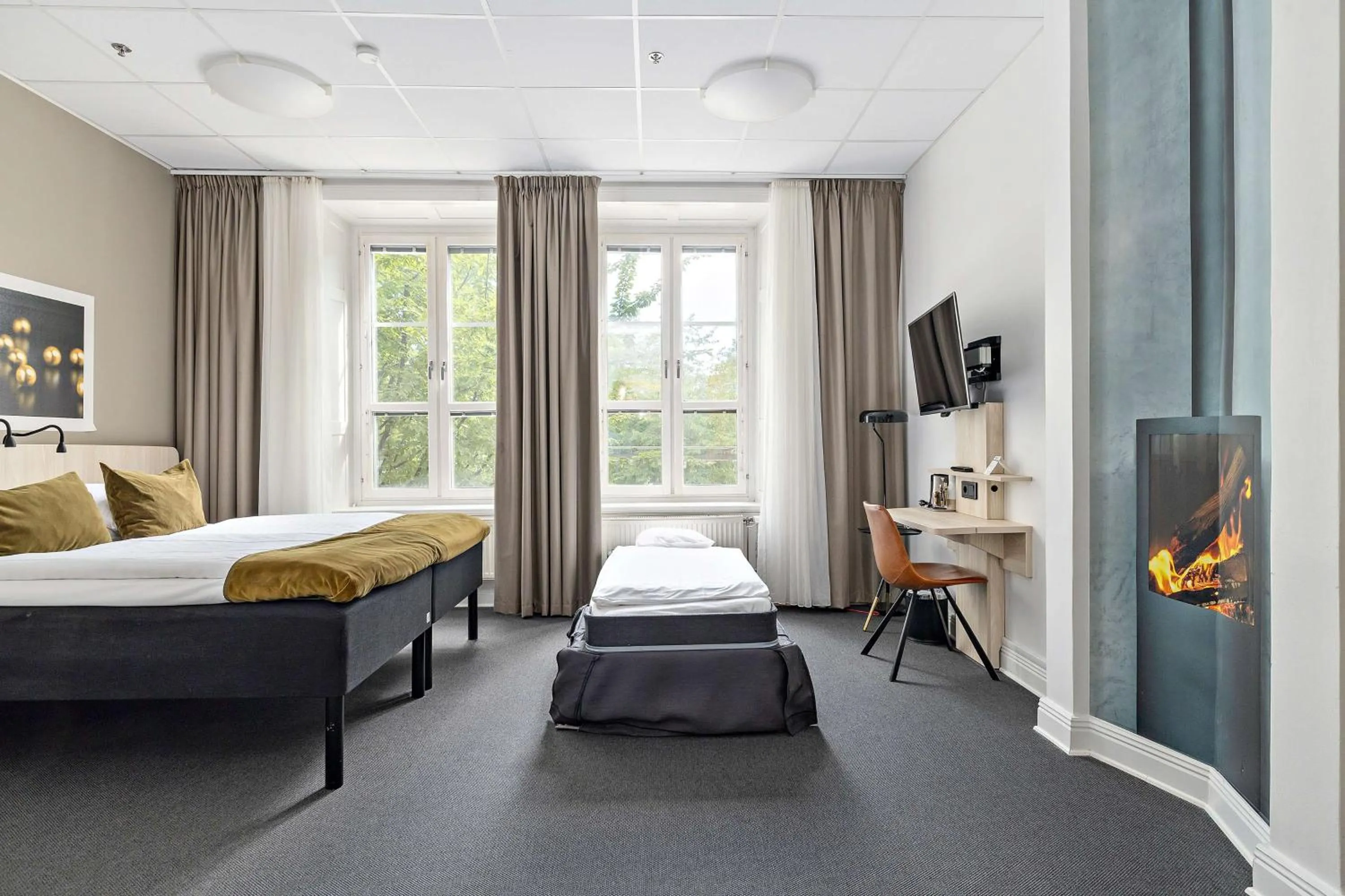 Bedroom, Bed in Best Western Hotel Svava