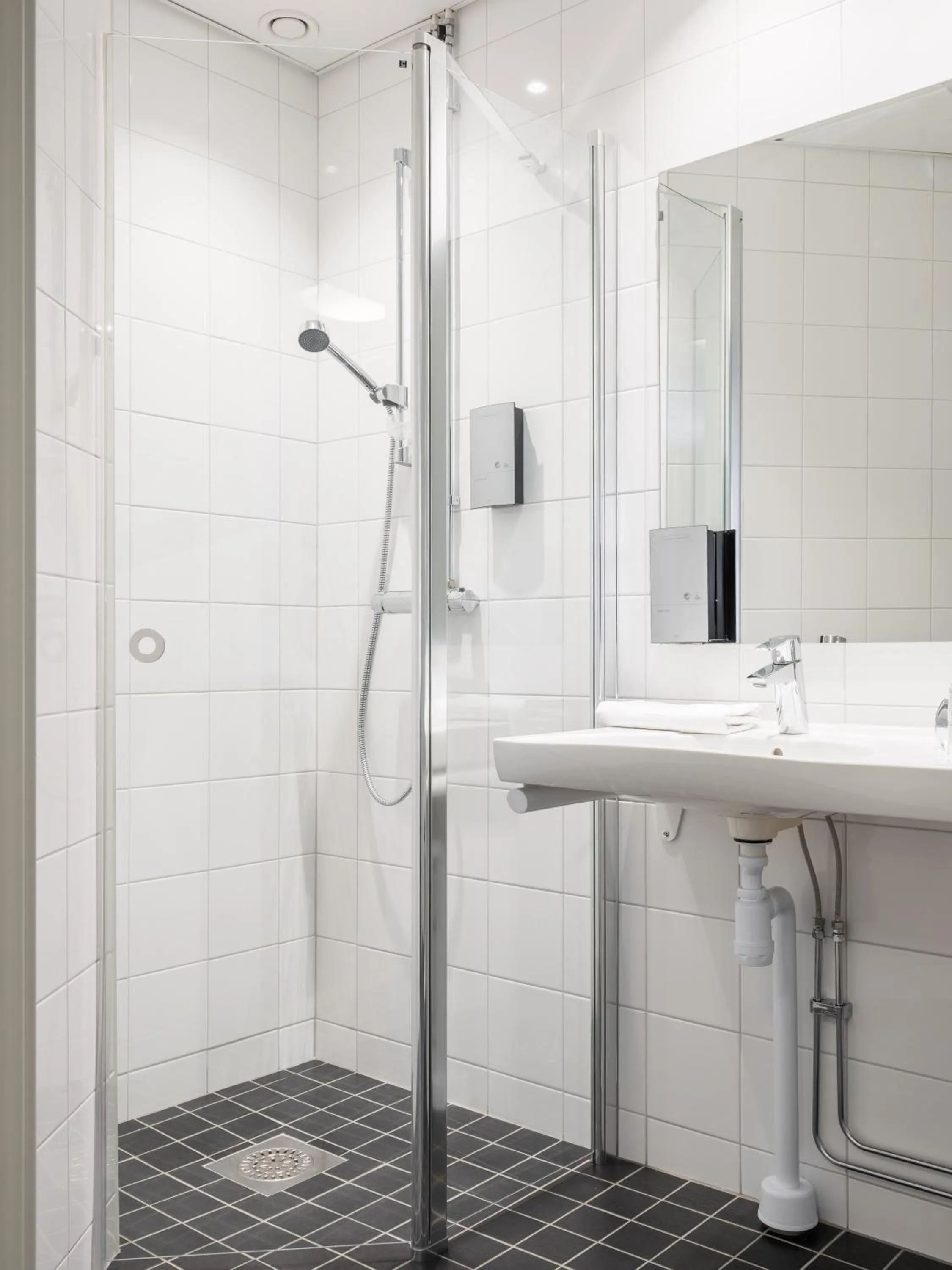 Bathroom in Best Western Hotel Svava