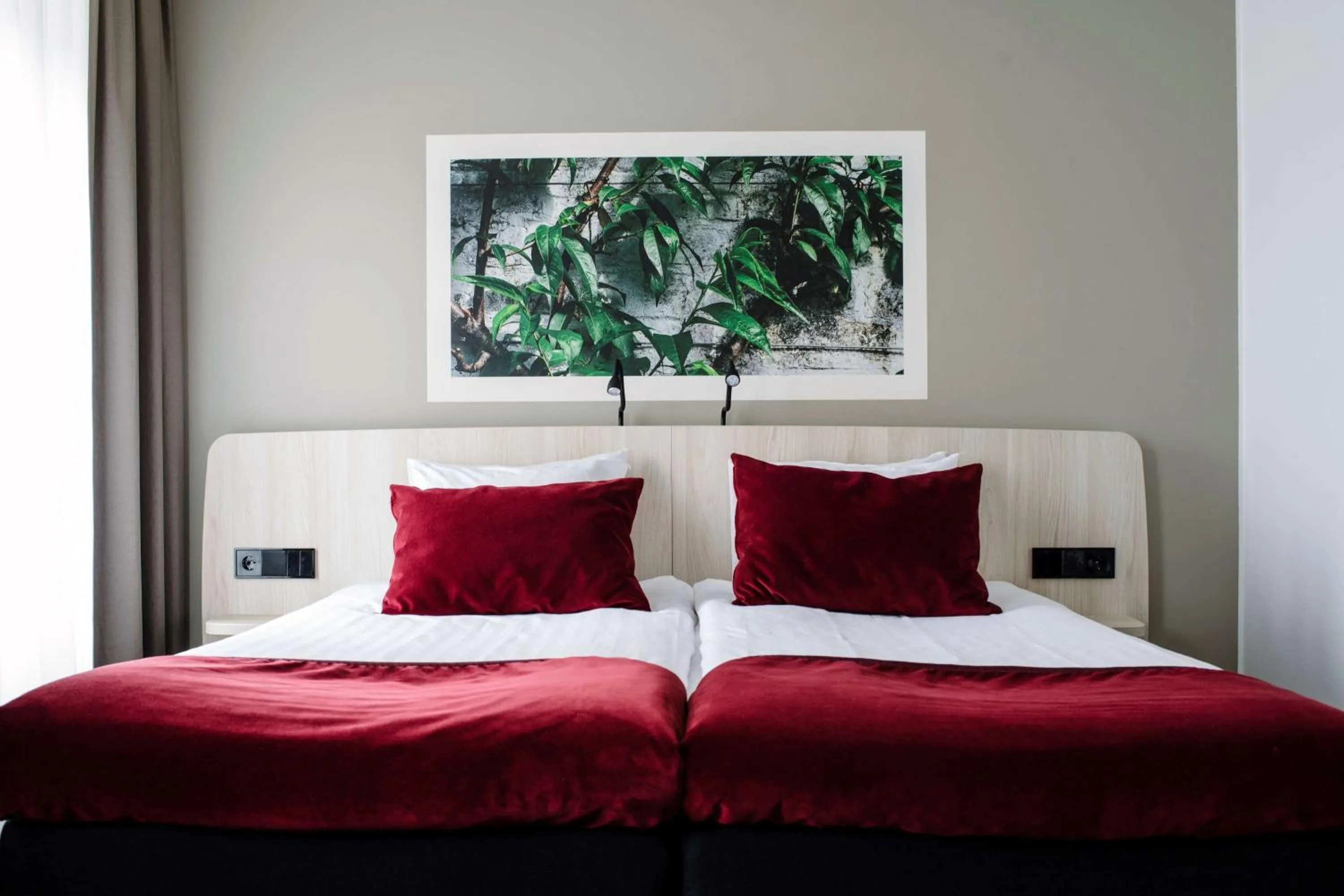 Bed in Best Western Hotel Svava