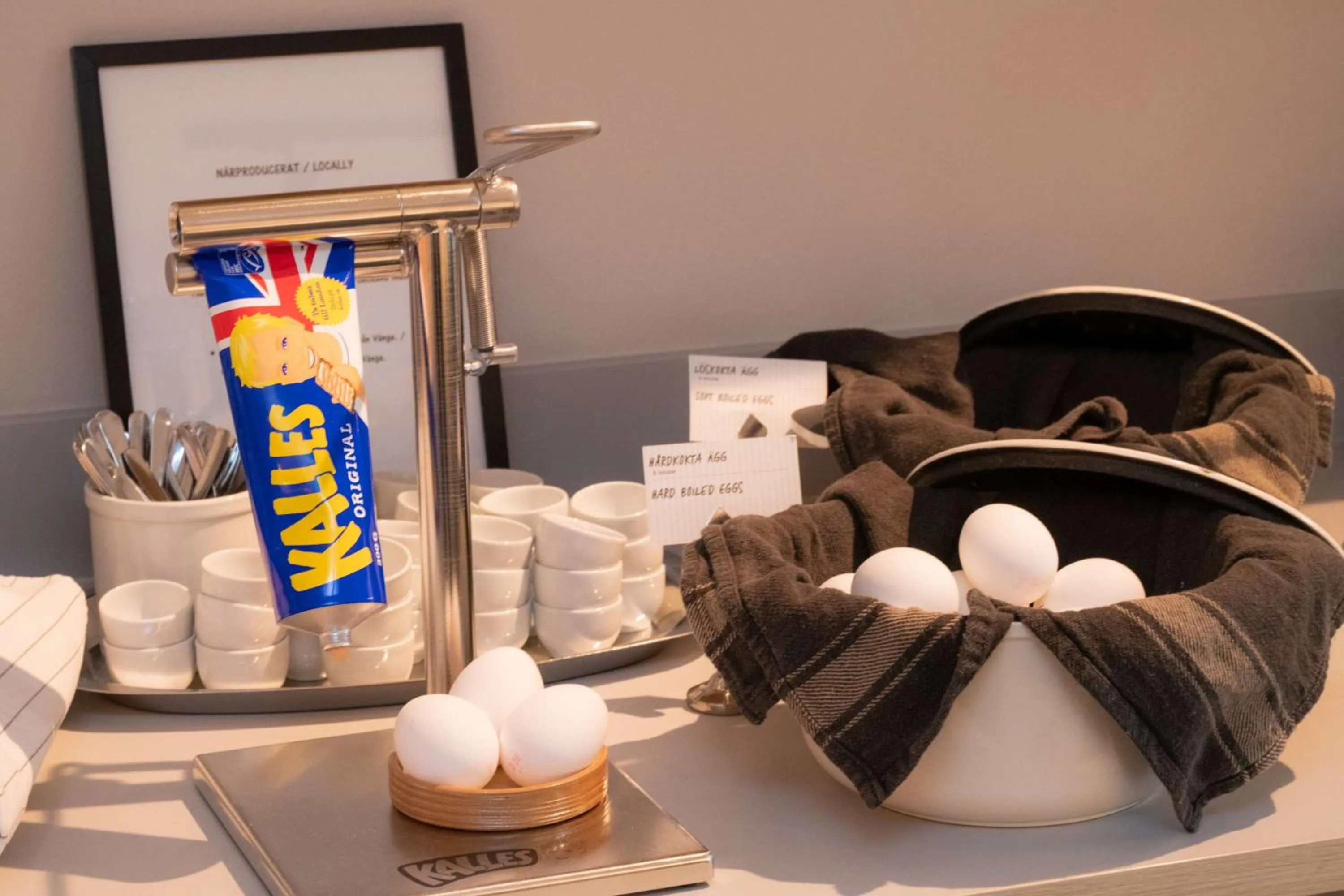 Restaurant/places to eat in Best Western Hotel Svava