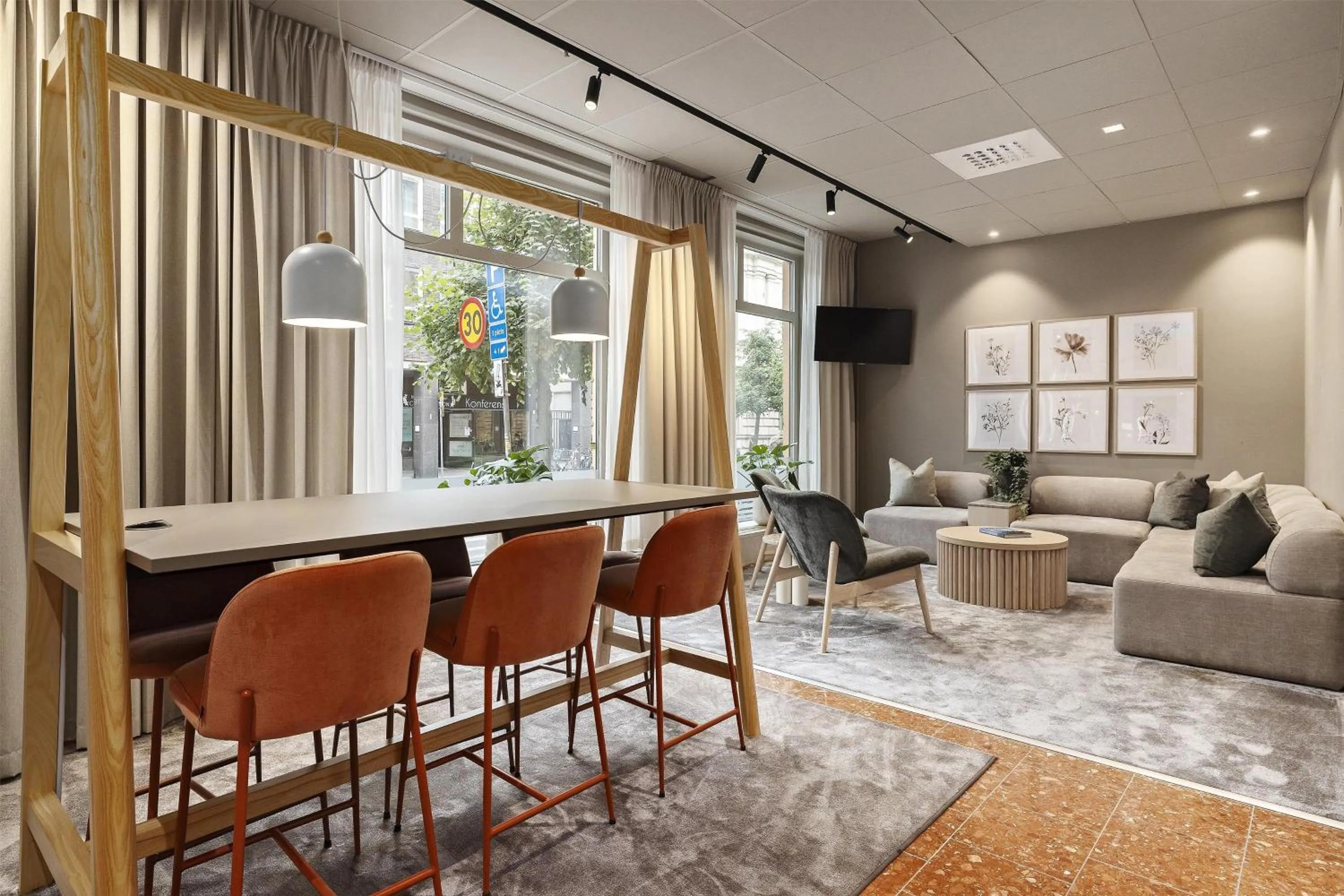 Lobby or reception in Best Western Hotel Svava