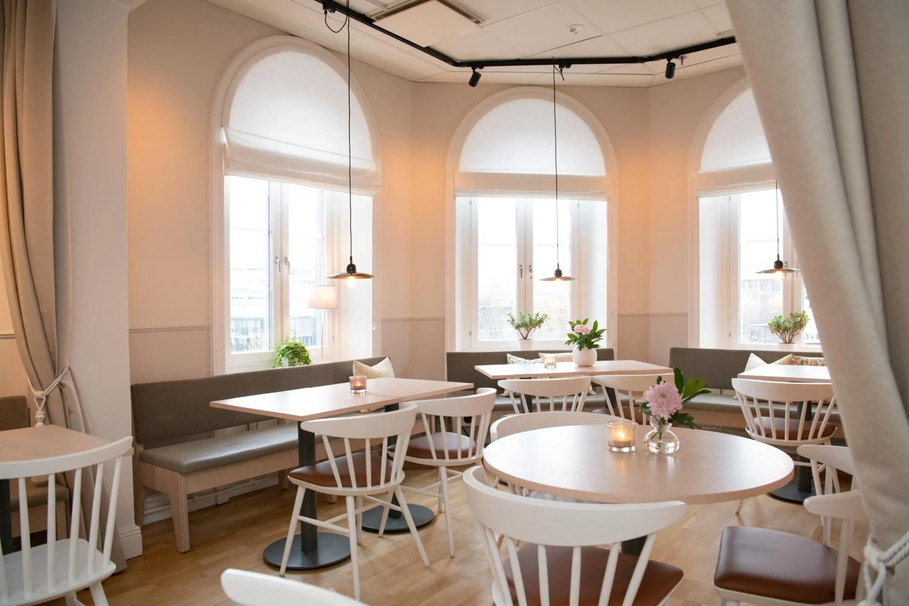 Breakfast in Best Western Hotel Svava