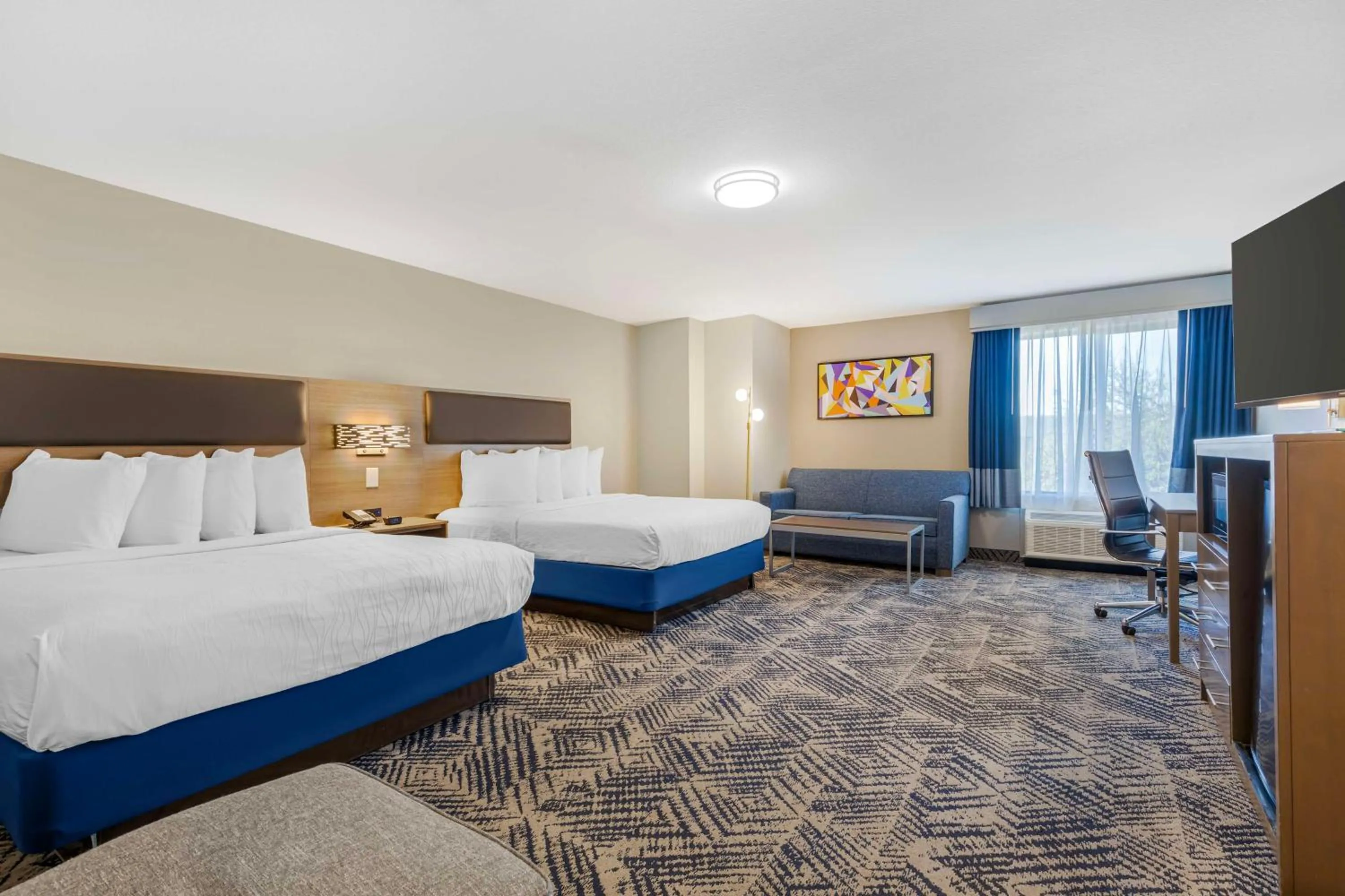 Bedroom, Bed in Best Western Plus Lewisville Flower Mound