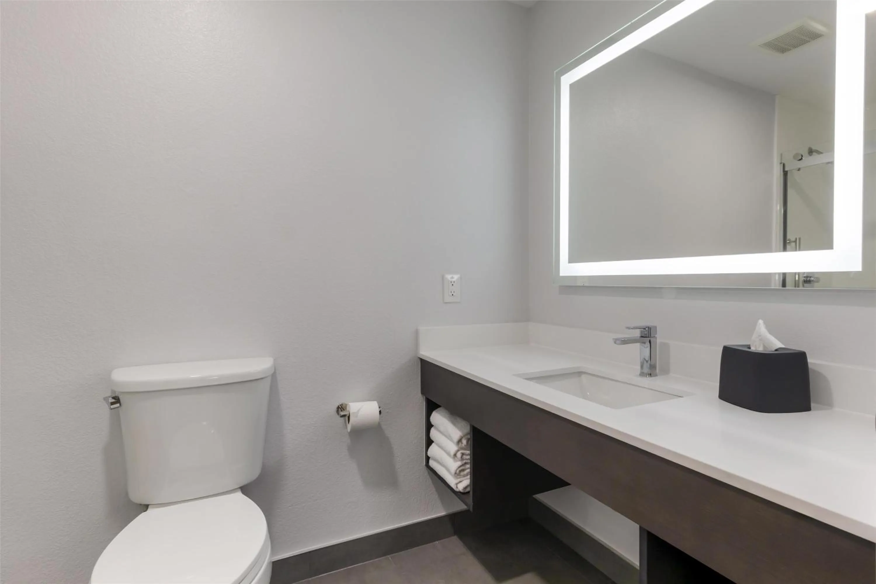 Bathroom in Best Western Plus Lewisville Flower Mound