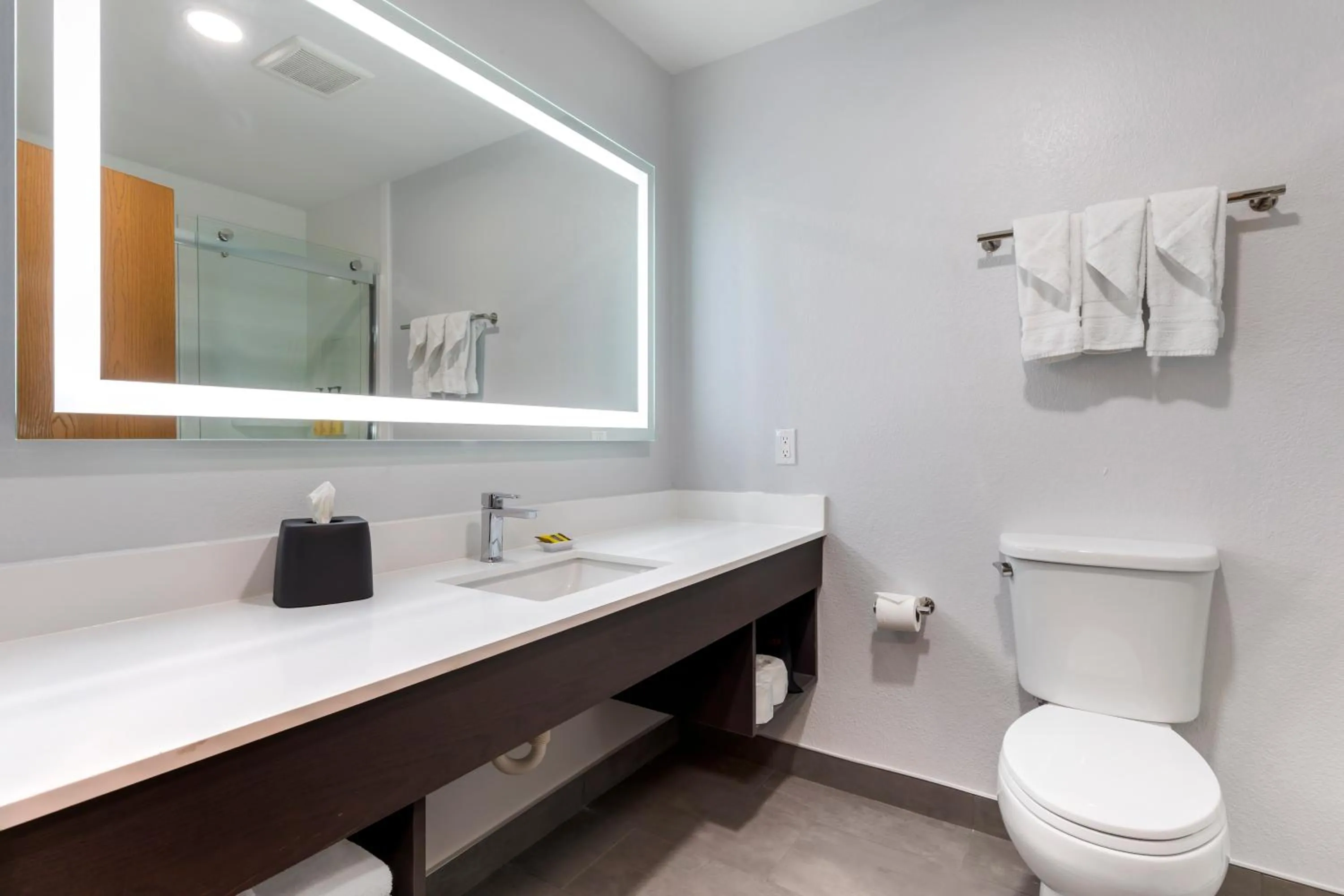 Property building in Best Western Plus Lewisville Flower Mound