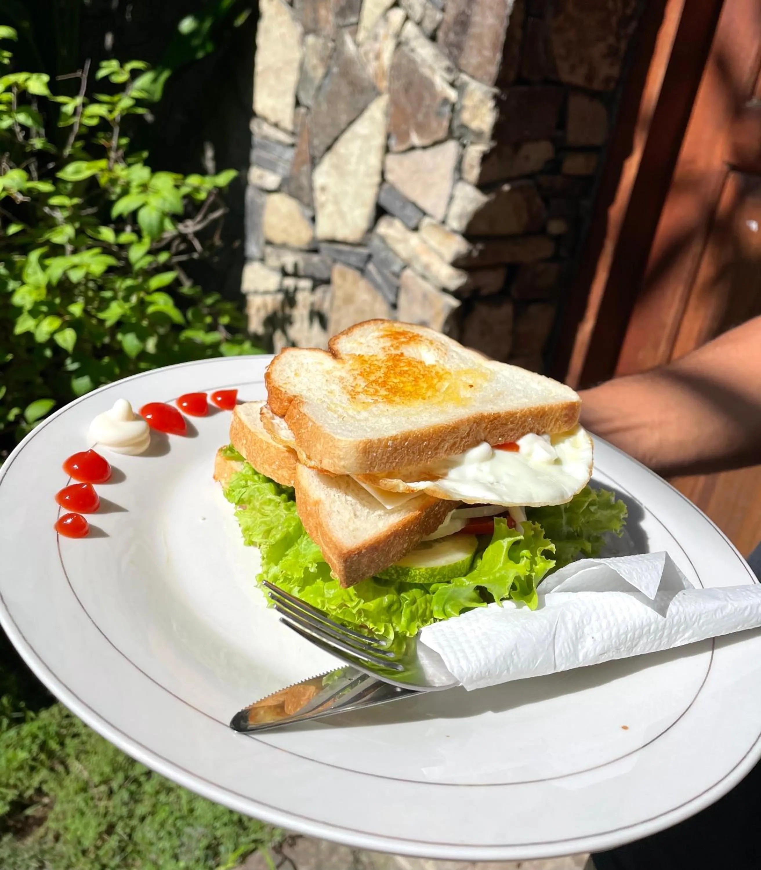 Day in Gili Breeze Tropical Bungalows