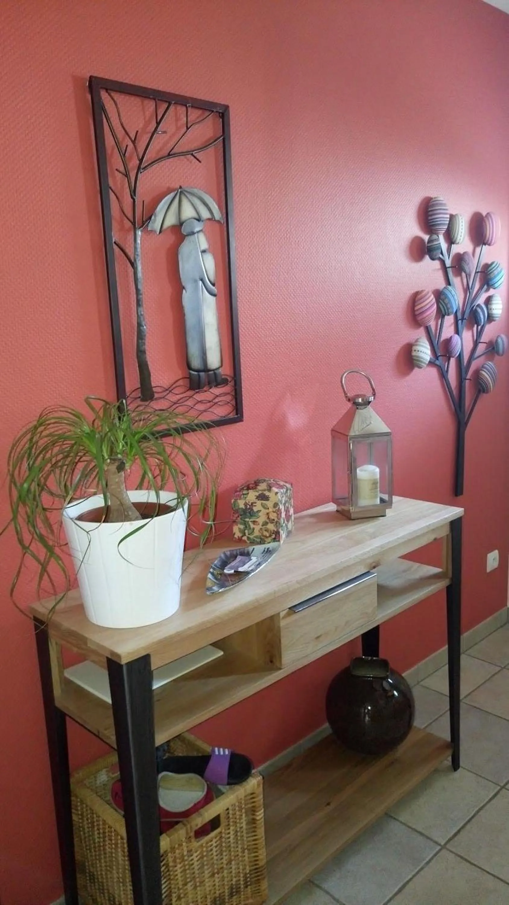 Decorative detail in Chambre d'hôtes Le Lavandin et sa cuisine privative