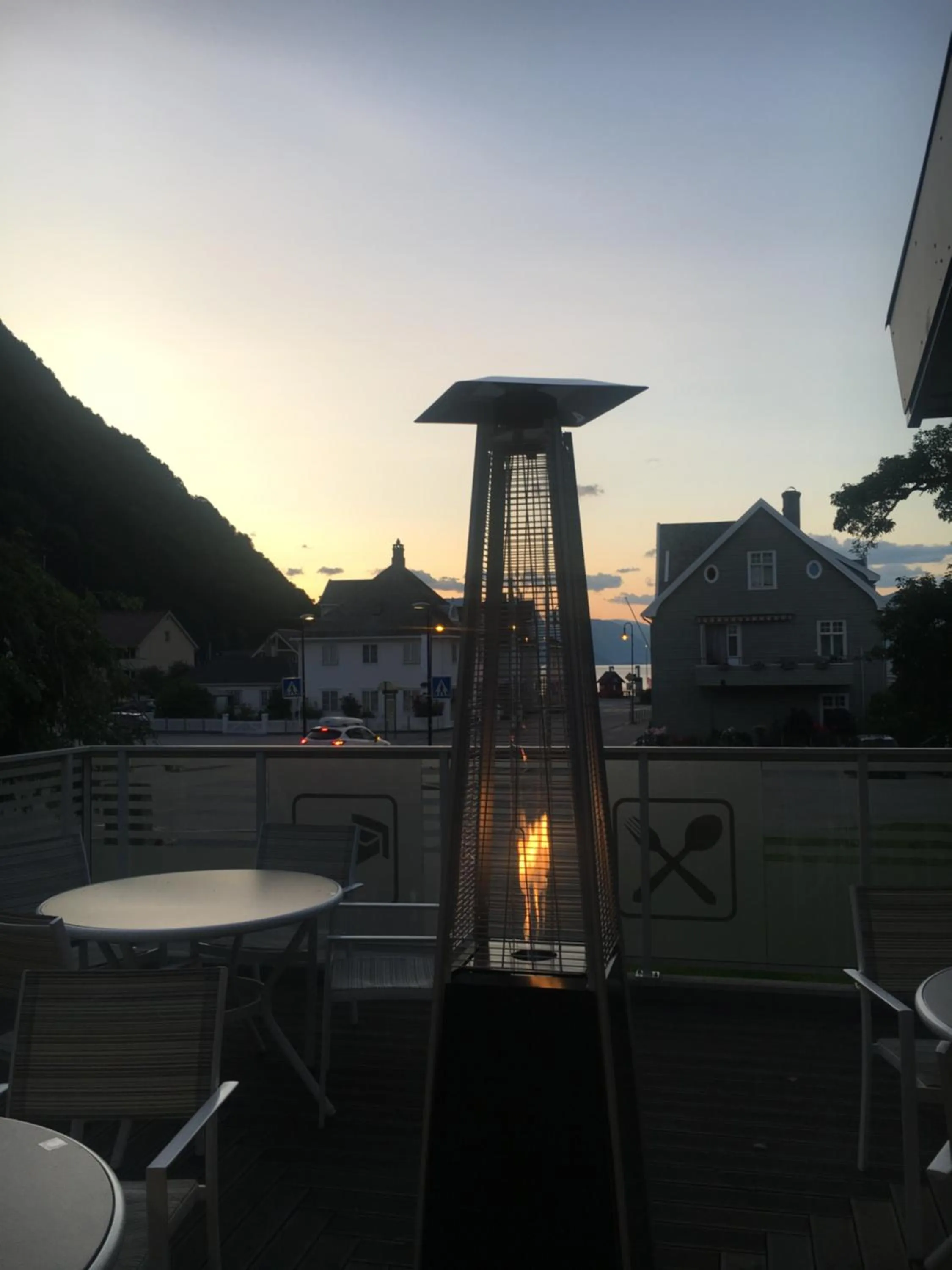 Balcony/Terrace in Blix Hotel