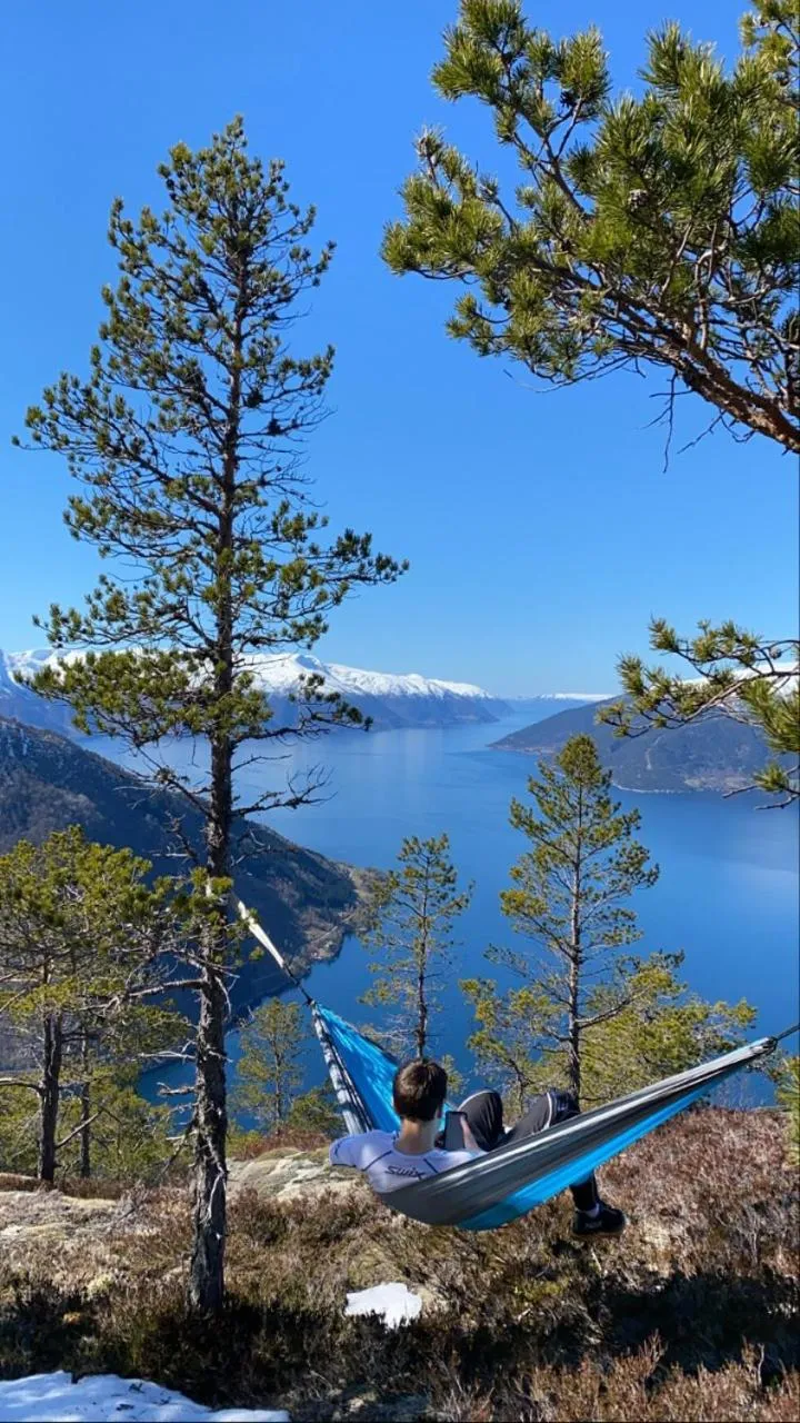 Natural landscape in Blix Hotel