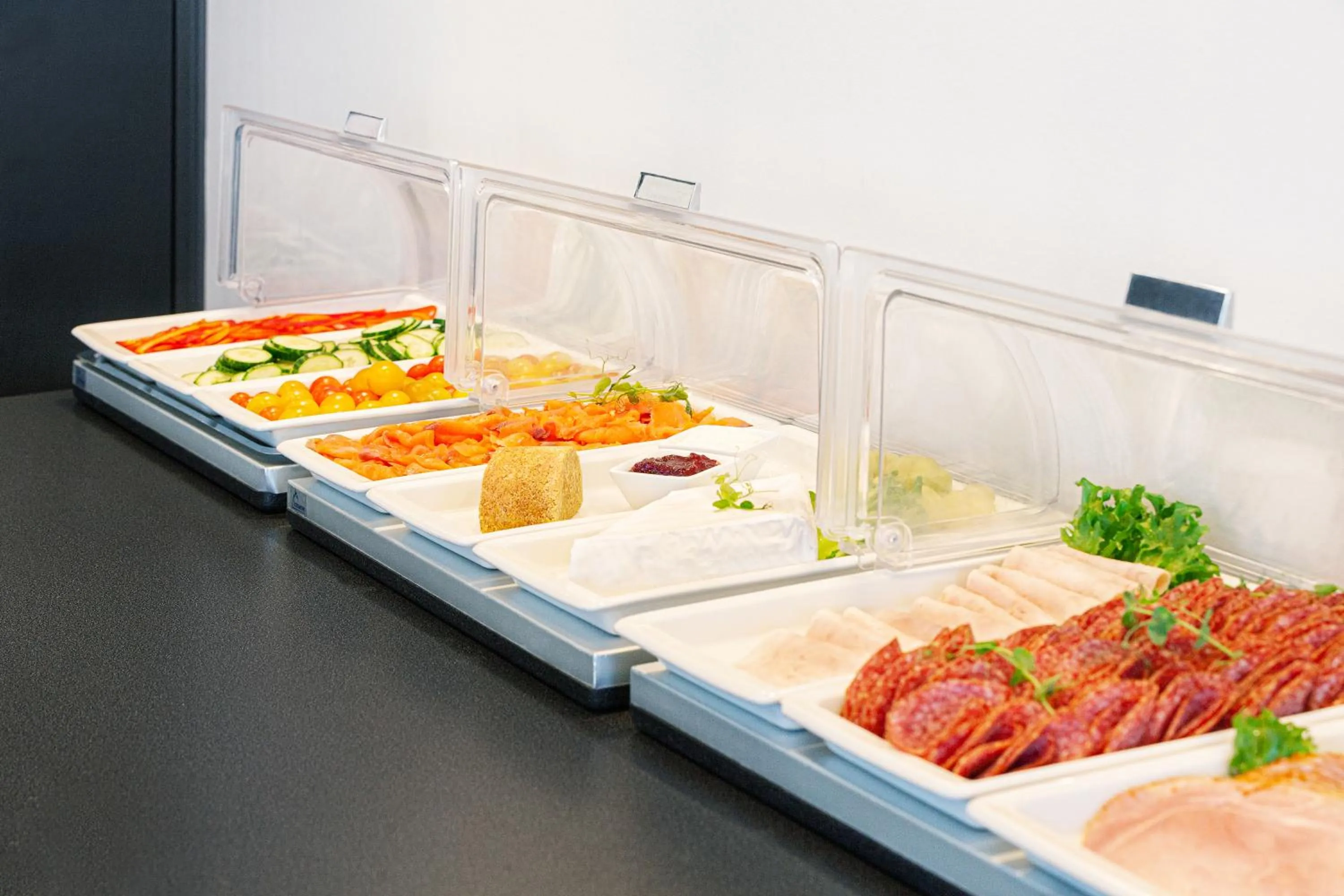 Food close-up in Blix Hotel