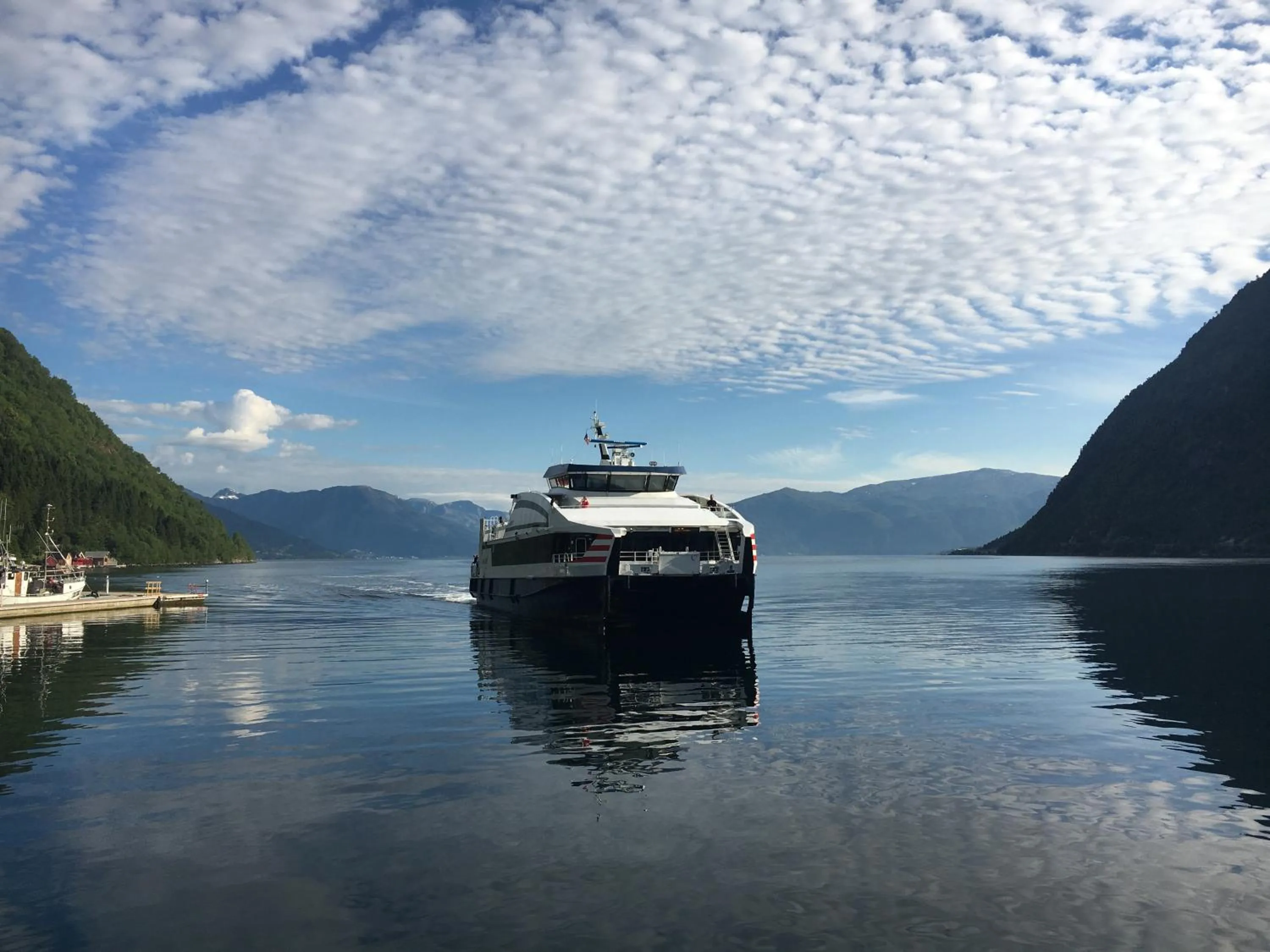 Natural landscape in Blix Hotel