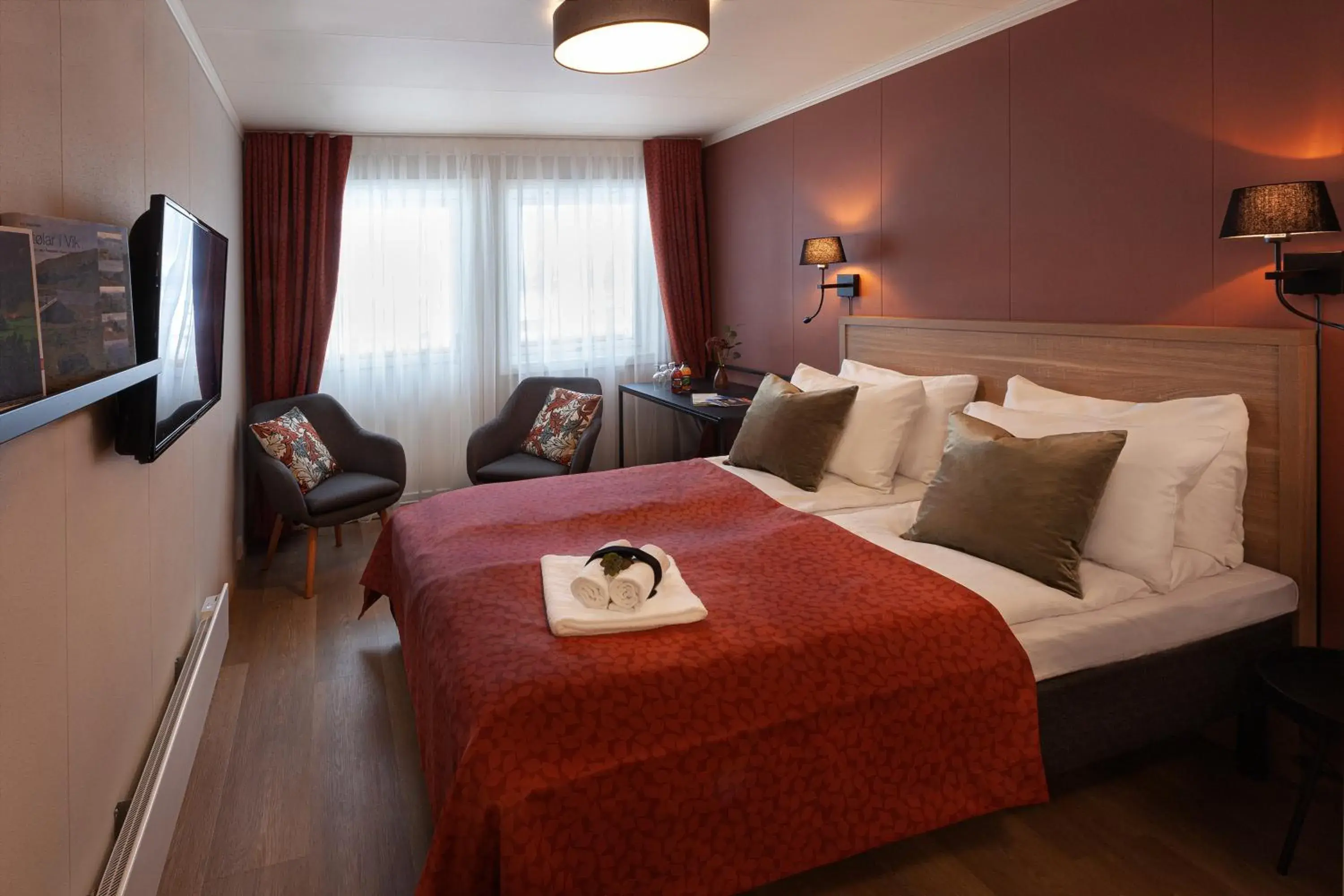 Single Room with Balcony - single occupancy in Blix Hotel Single Room with Balcony - single occupancy in Blix Hotel