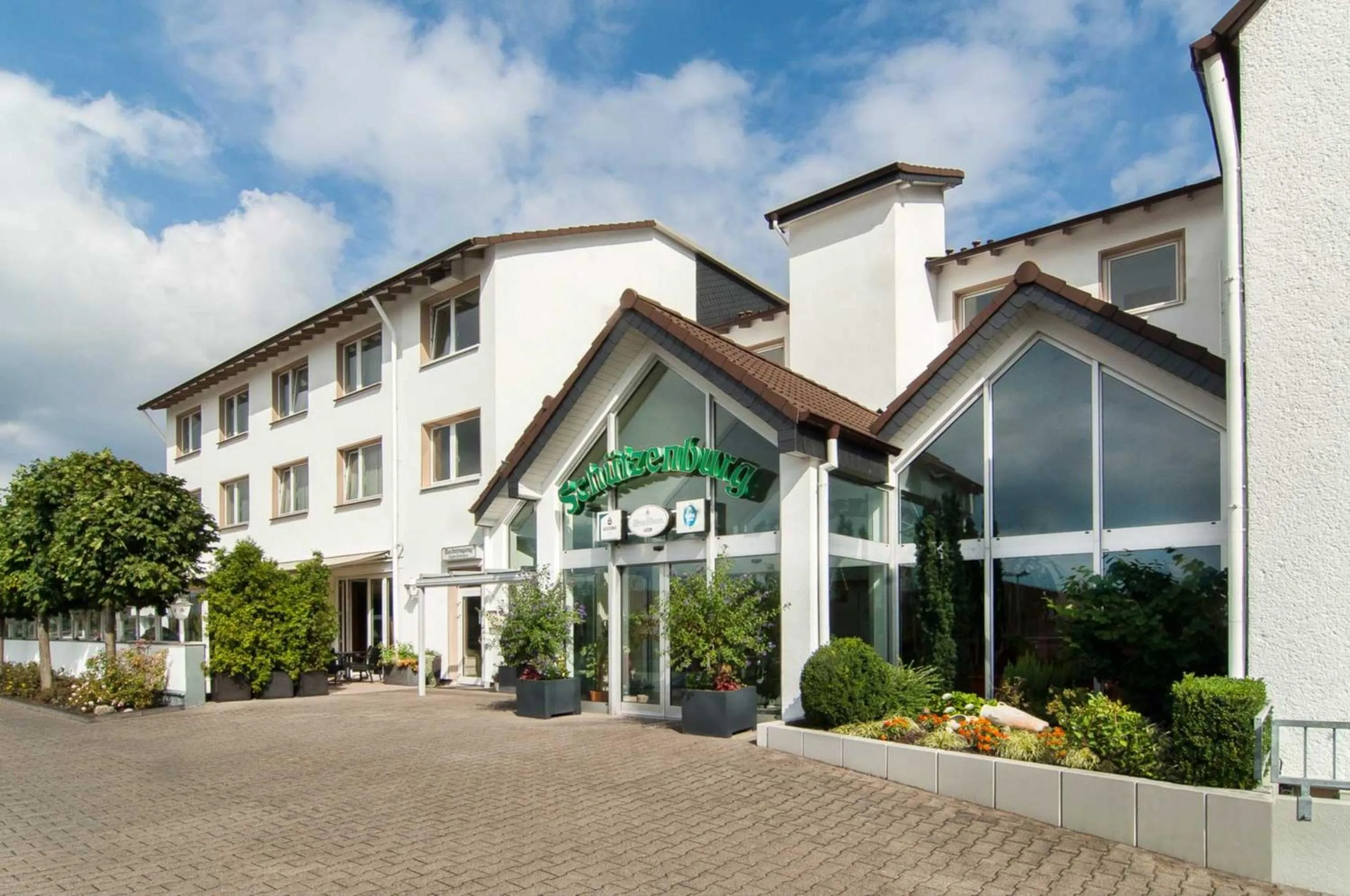 Property building in Hotel Schützenburg
