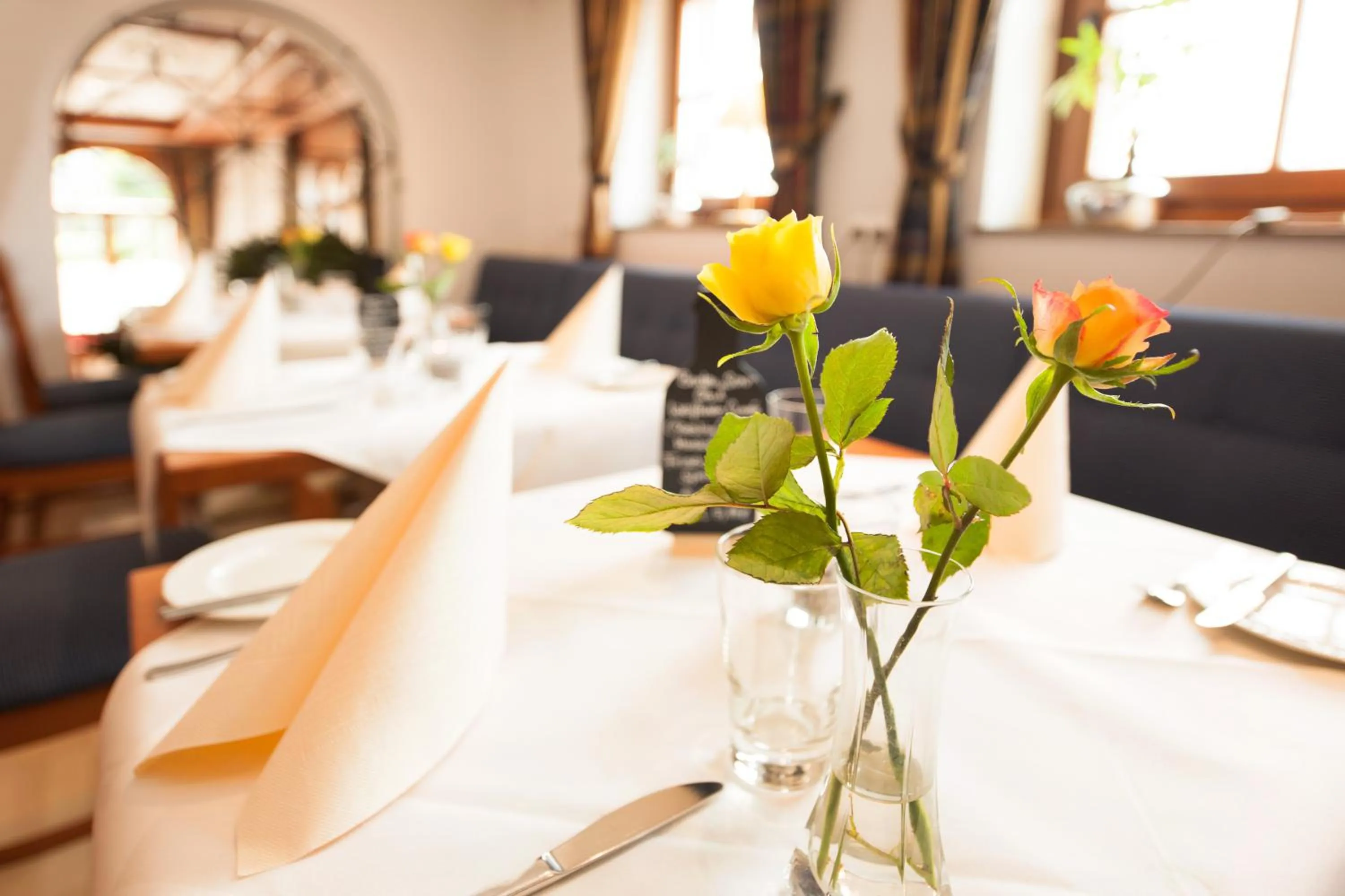 Restaurant/places to eat in Hotel Schützenburg