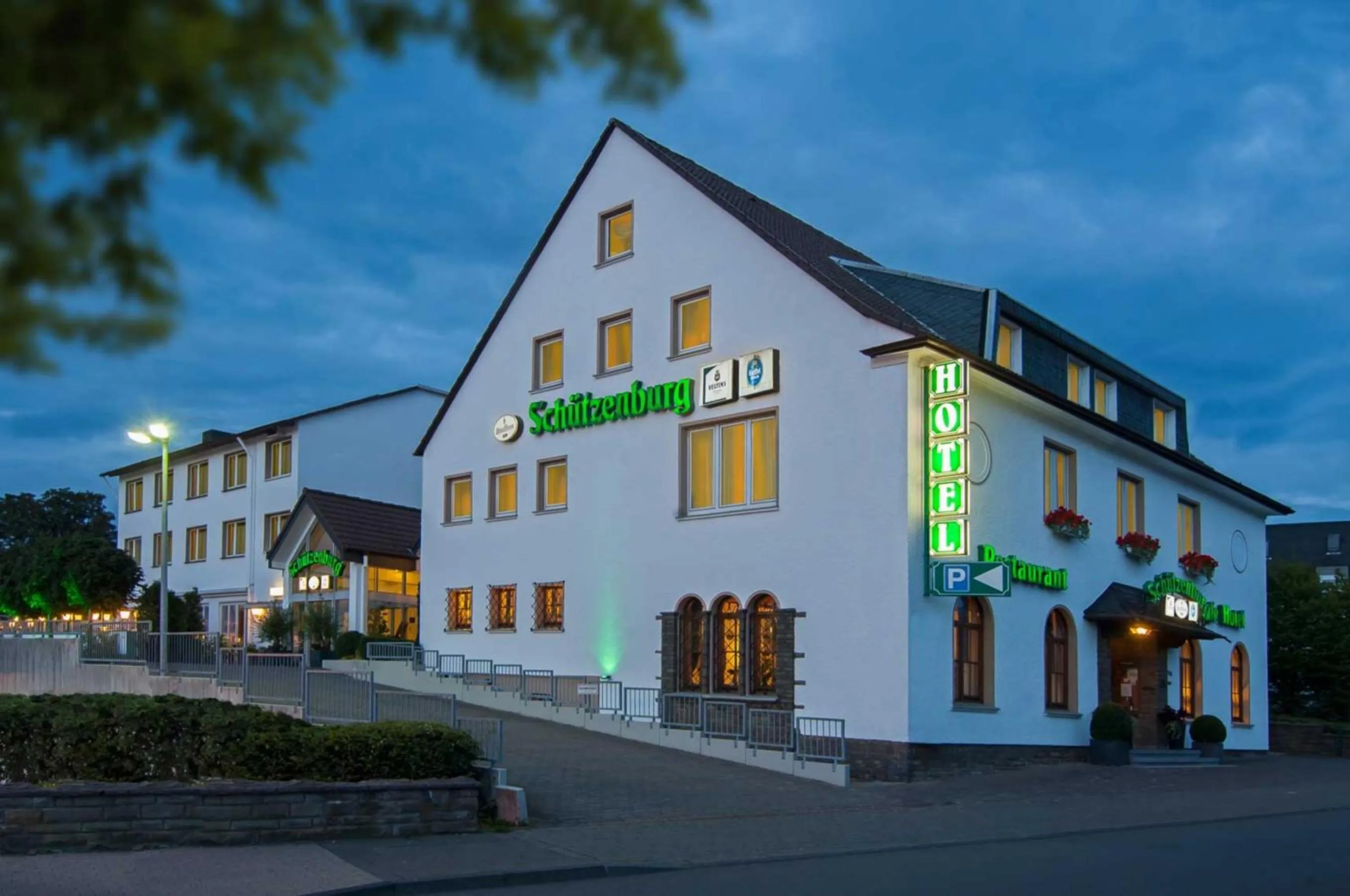 Property building in Hotel Schützenburg