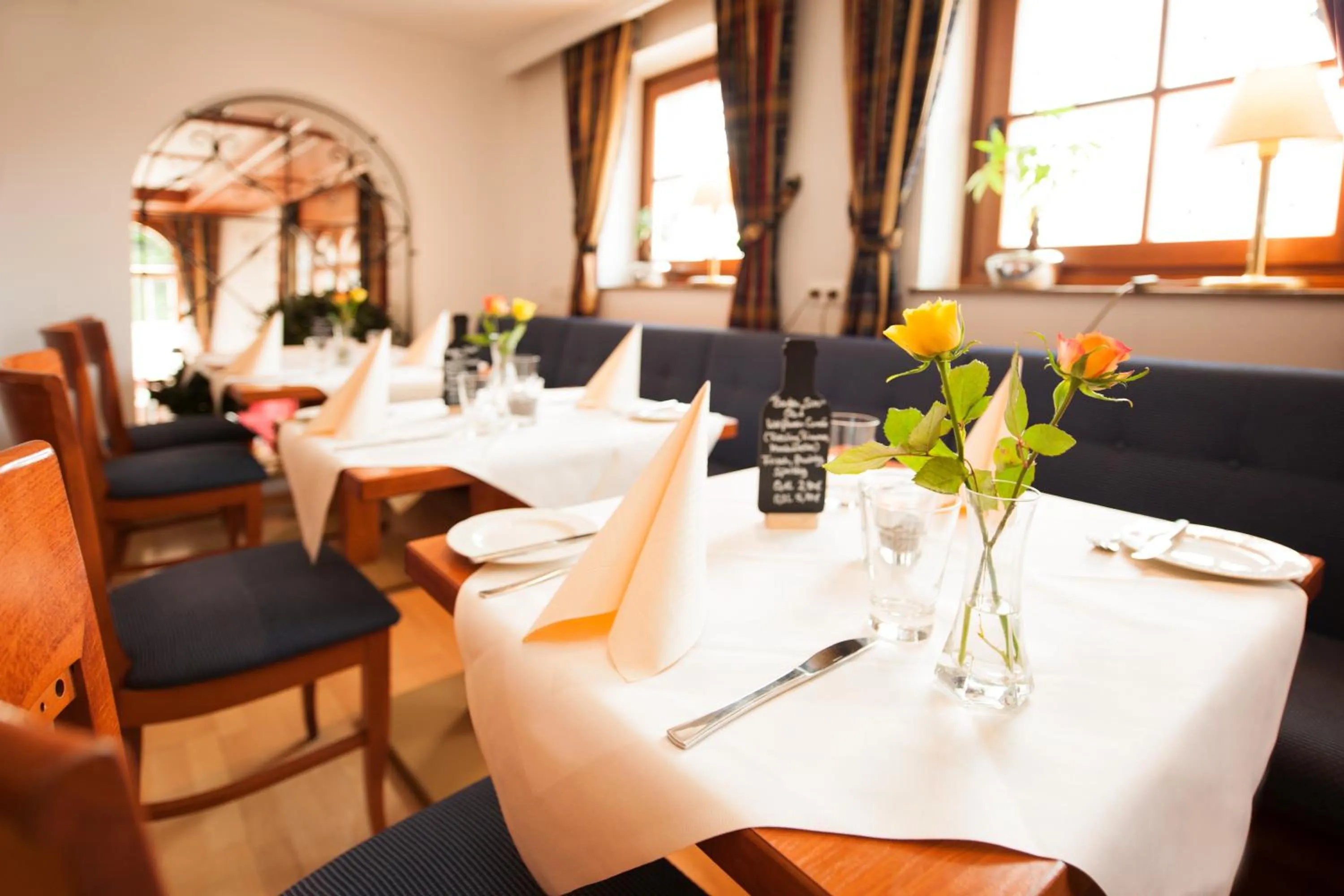 Restaurant/places to eat in Hotel Schützenburg