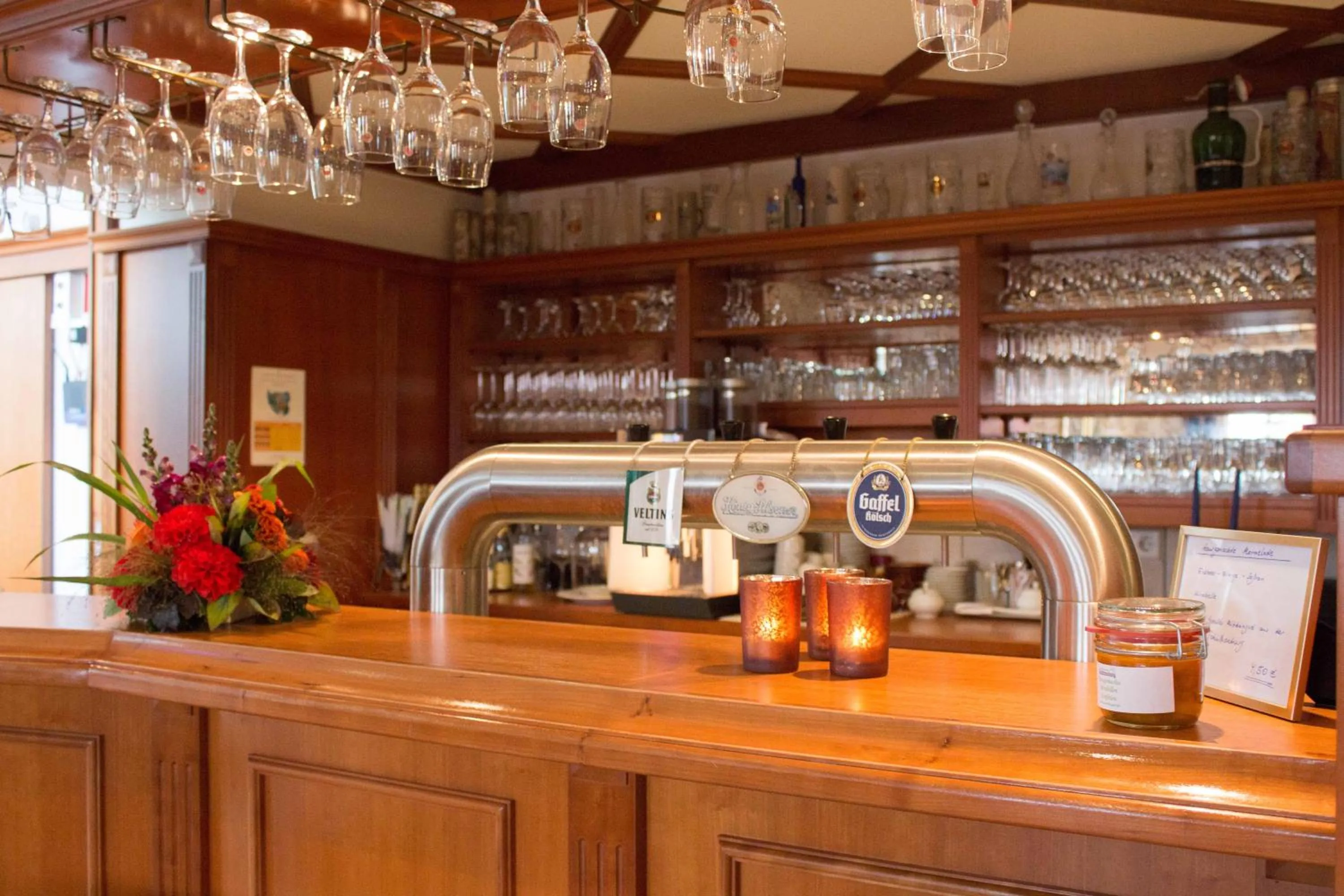 Lounge or bar in Hotel Schützenburg