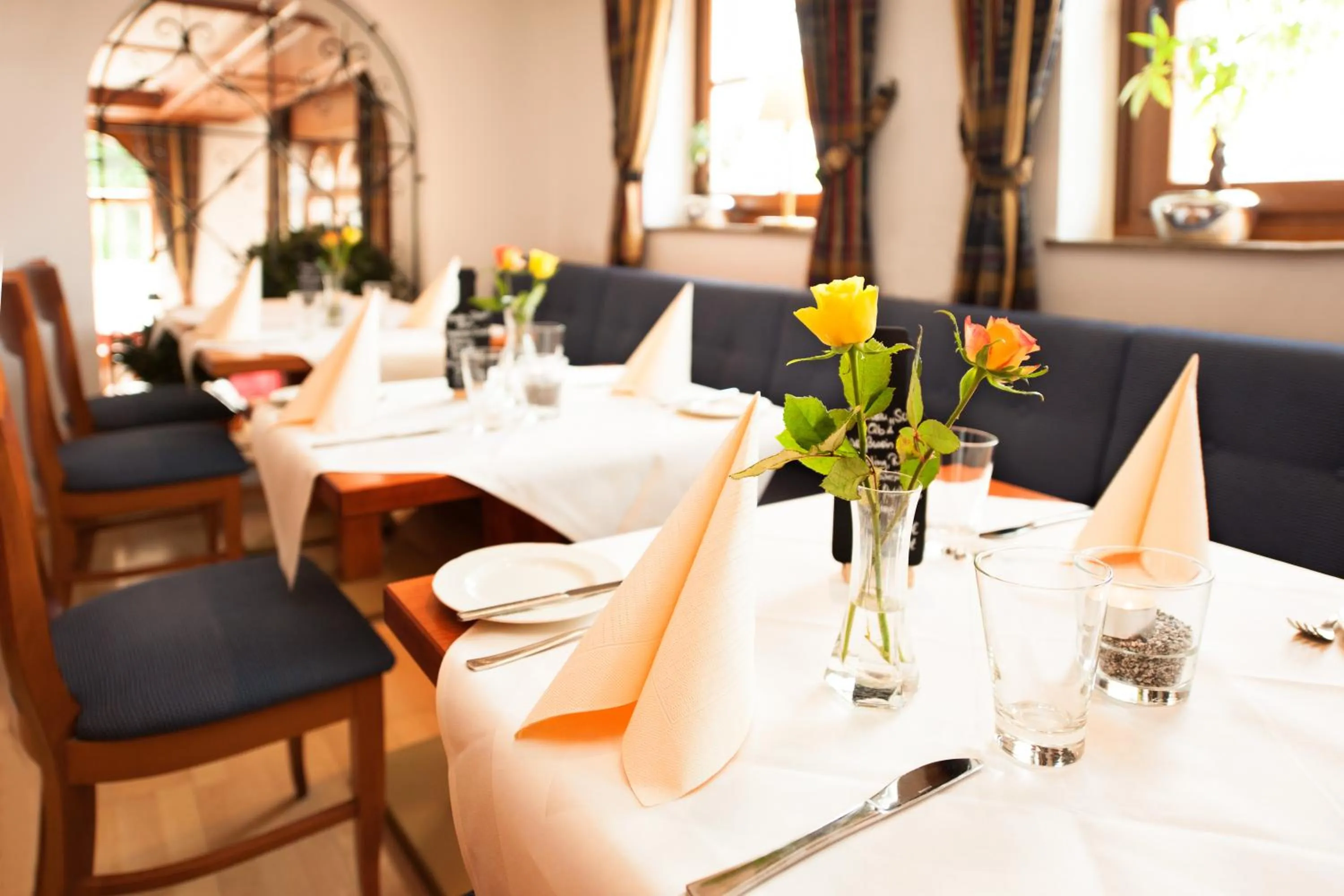 Restaurant/places to eat in Hotel Schützenburg