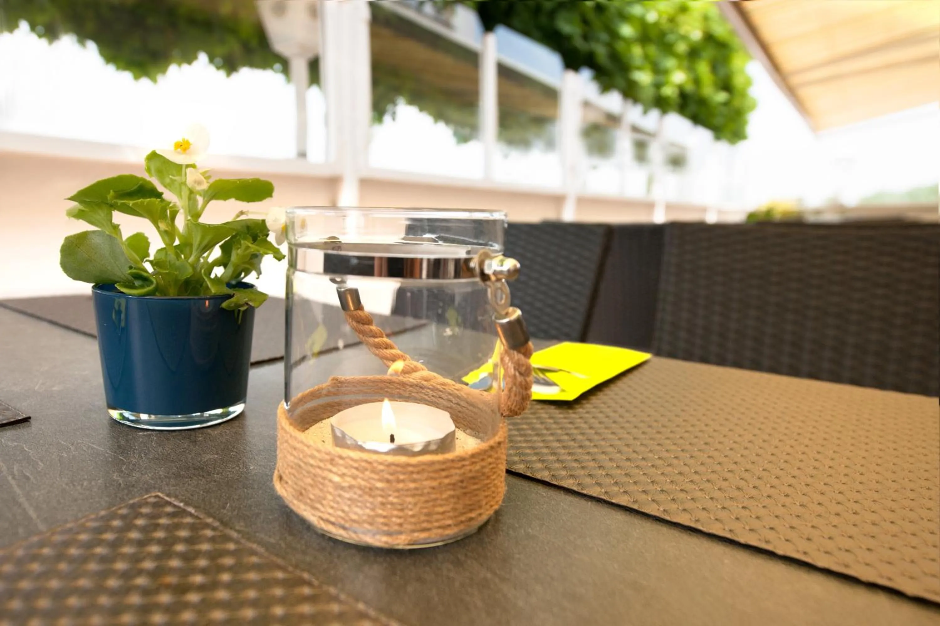 Restaurant/places to eat in Hotel Schützenburg