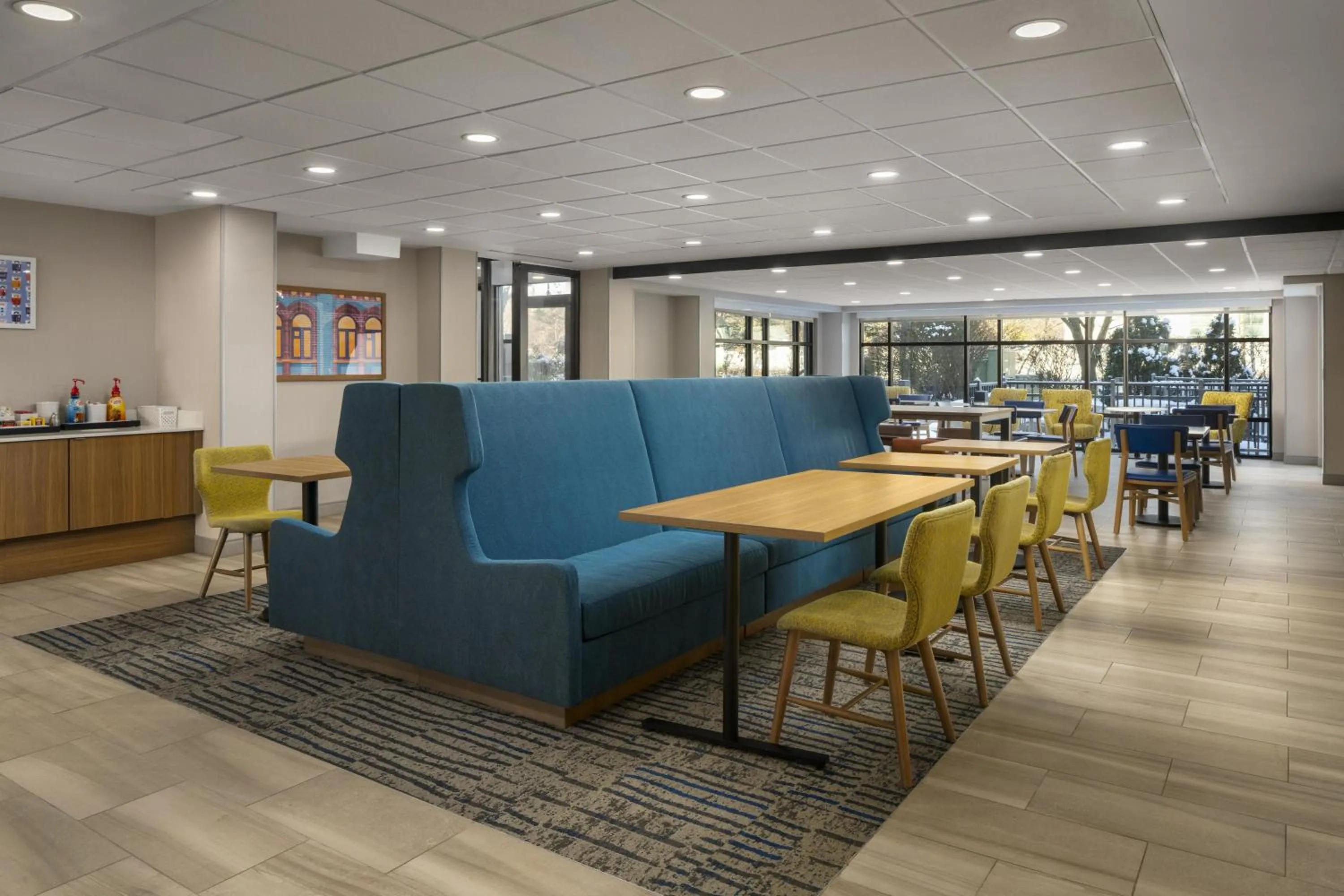 Lobby or reception in Hampton Inn - York