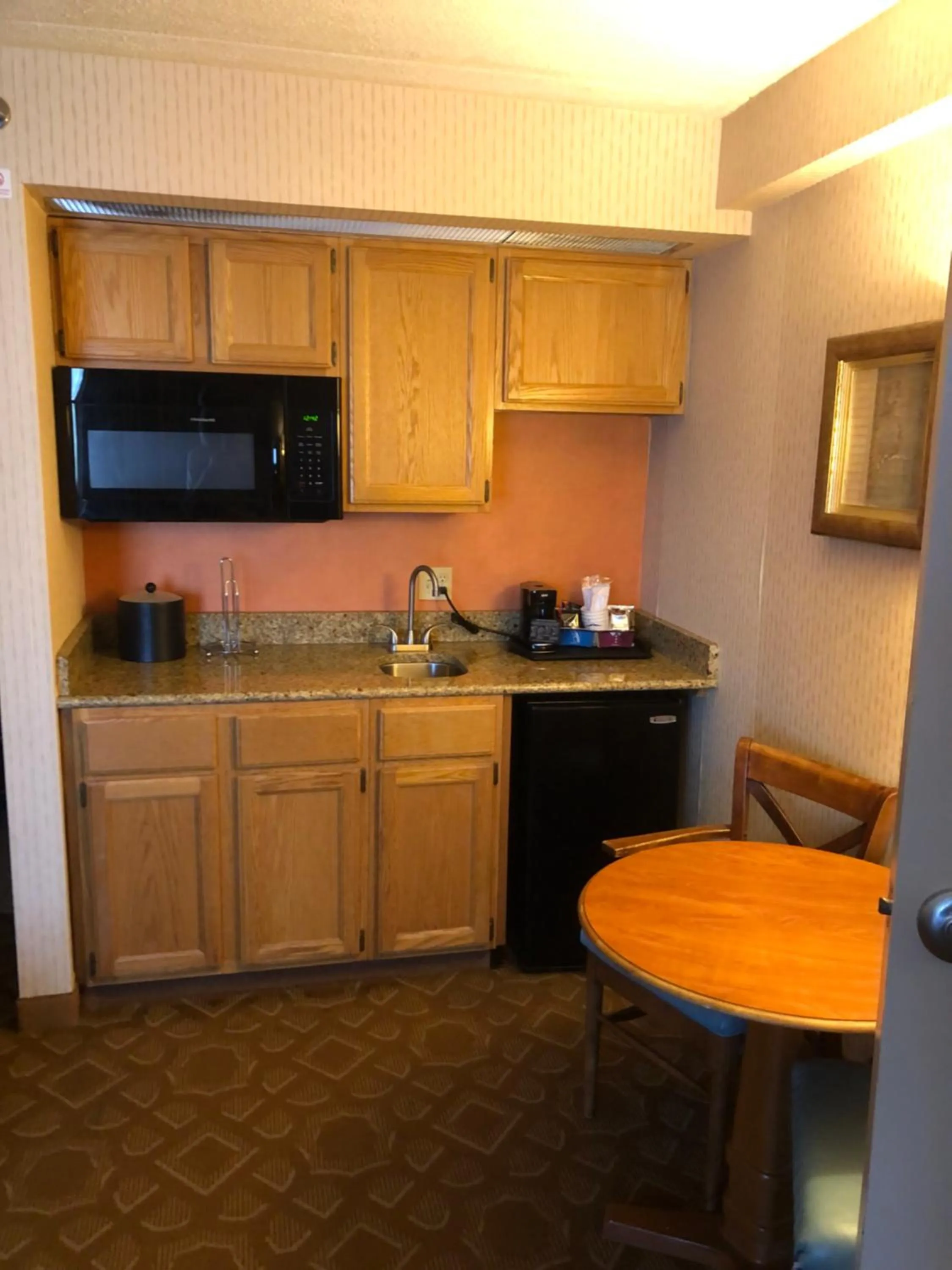 Guests in Hampton Inn - York