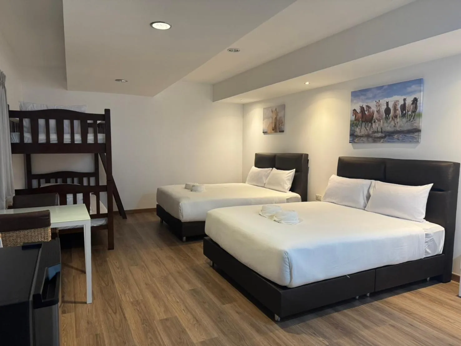 Bed in Neo Hatyai Hotel