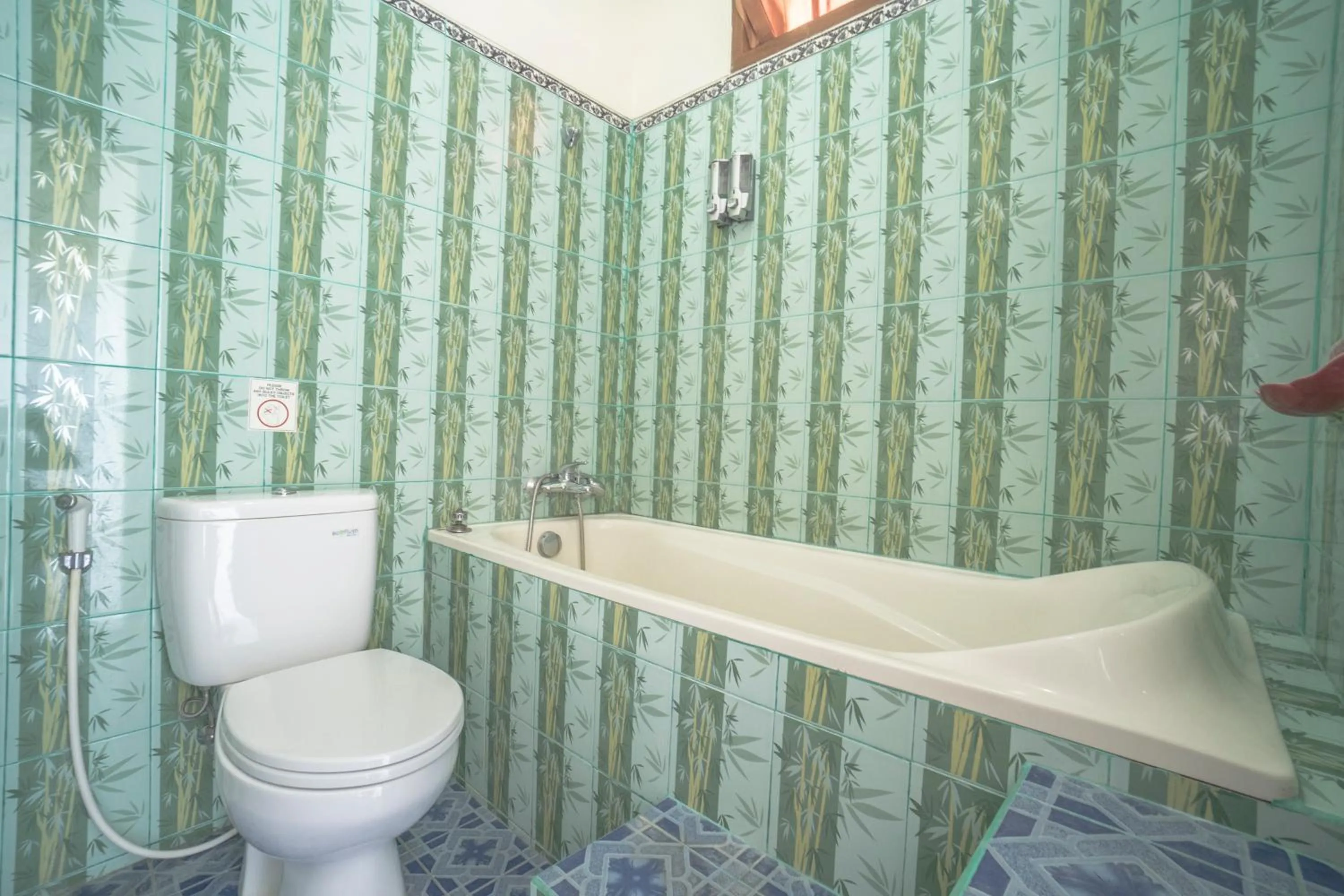 Bathroom in Ubud Sensasi Bungalow