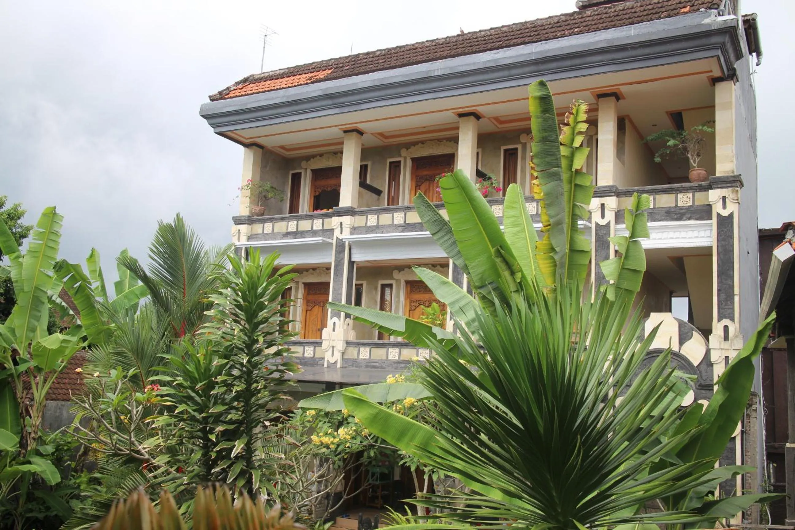 Property building in Ubud Sensasi Bungalow