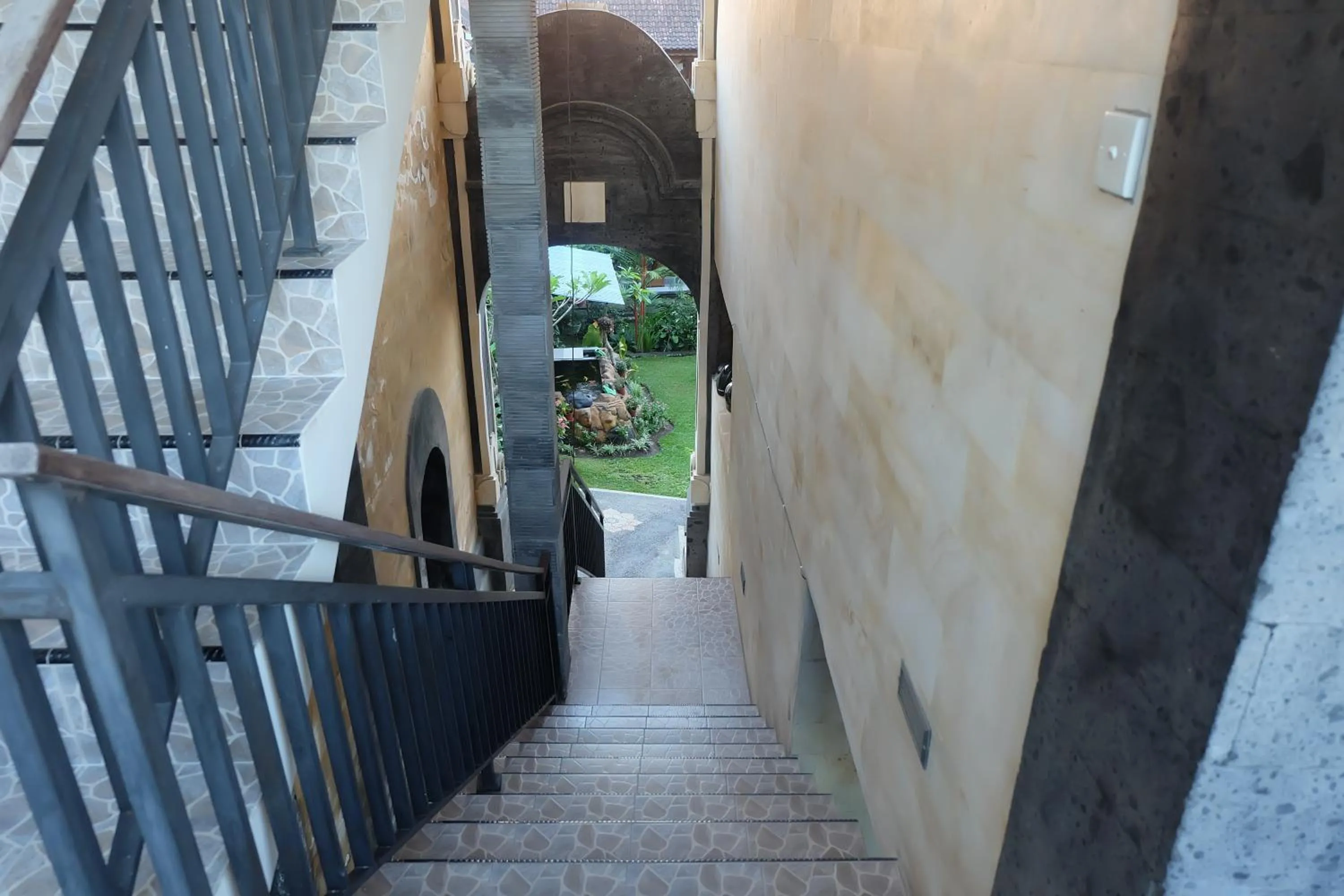 Balcony/Terrace in Ubud Sensasi Bungalow