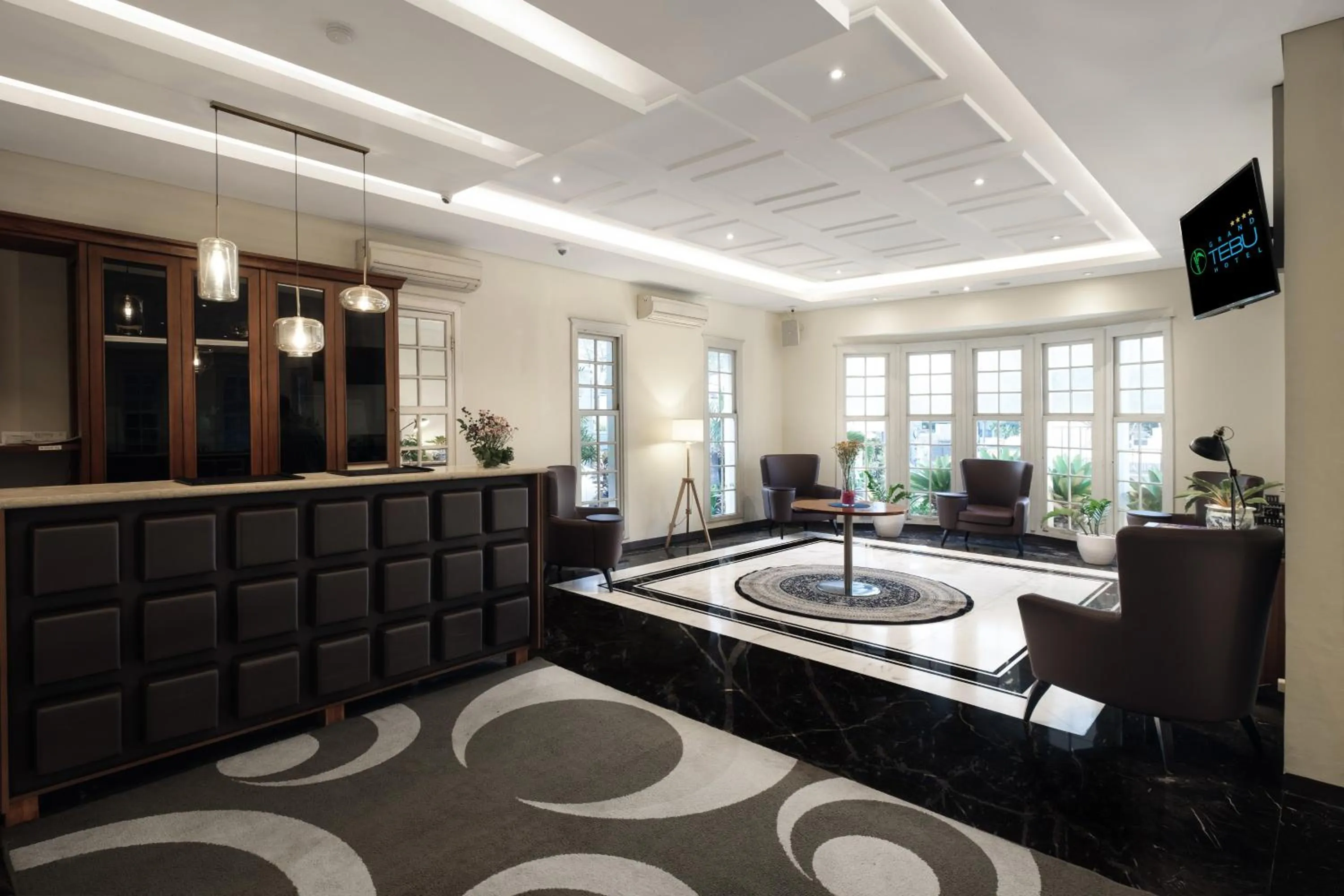 Lobby or reception in Grand Tebu Hotel