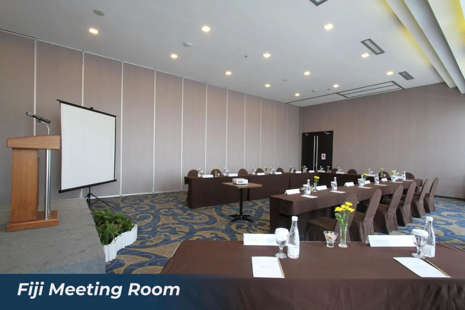 Meeting/conference room in Grand Tebu Hotel