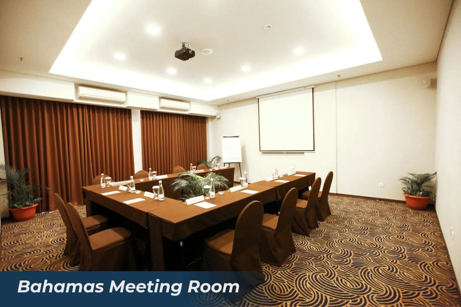 Meeting/conference room in Grand Tebu Hotel
