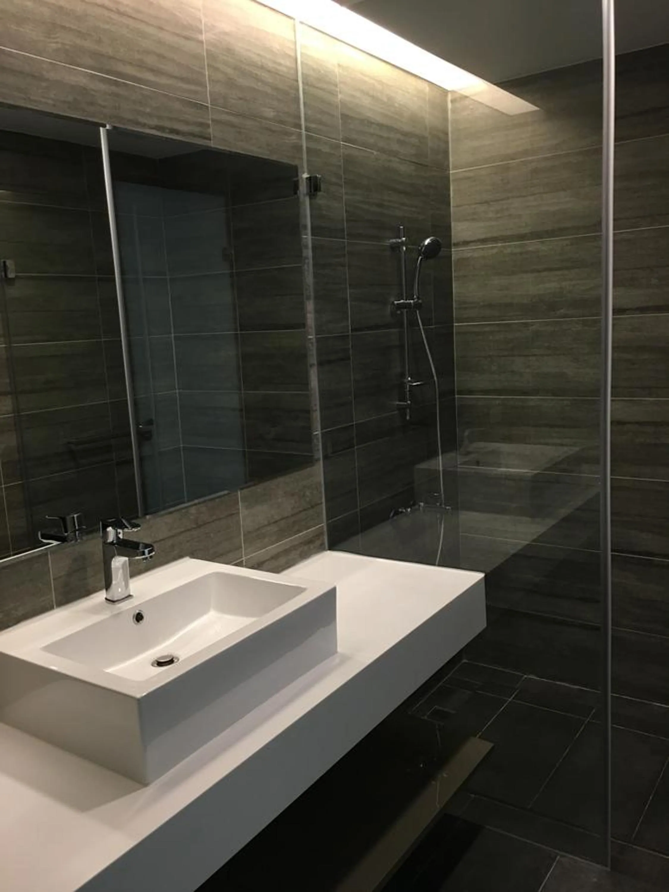 Bathroom in Palm Tree Hotel Kenting