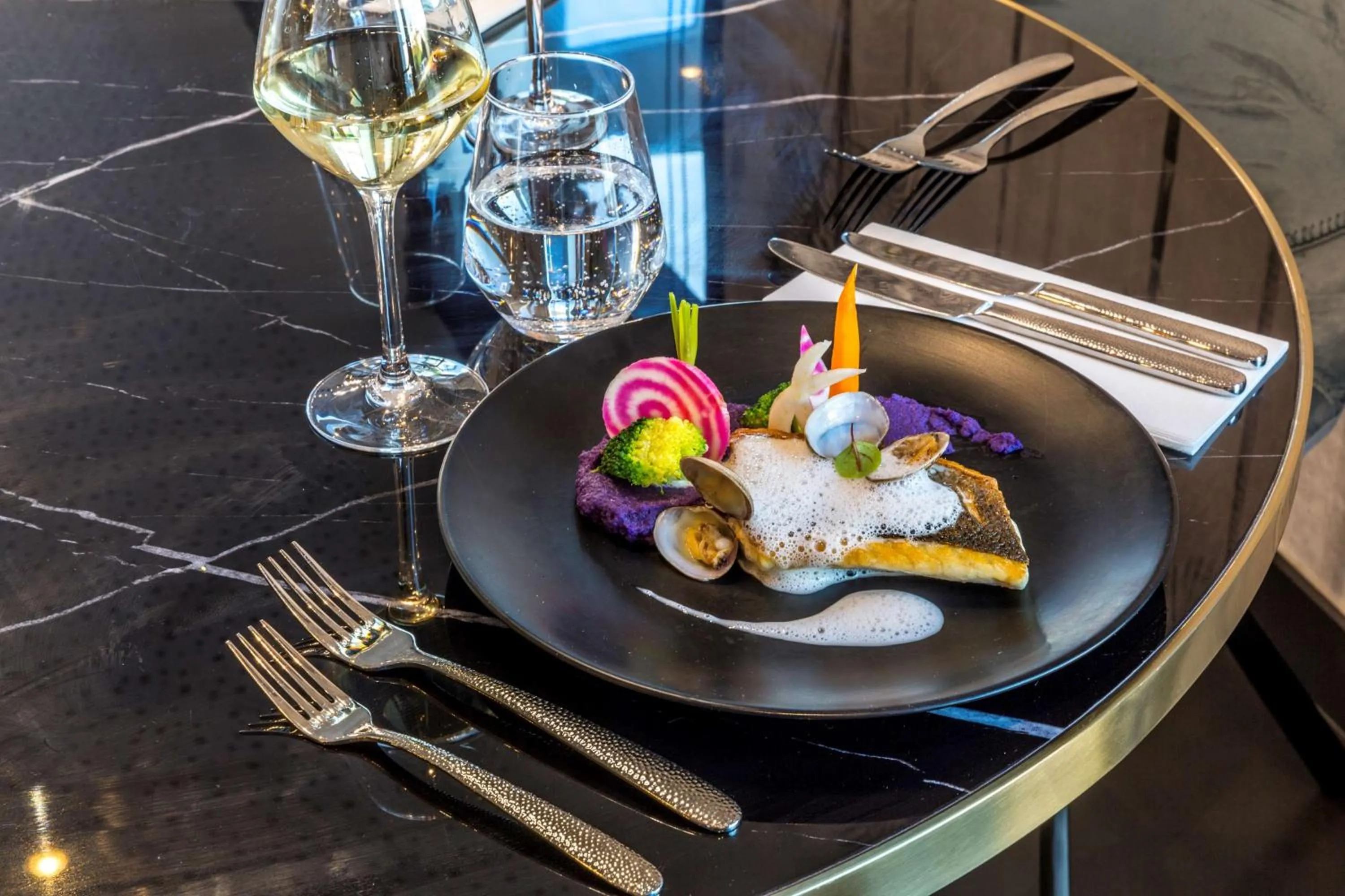 Restaurant/places to eat in Best Western Plus Europe Hôtel Brest