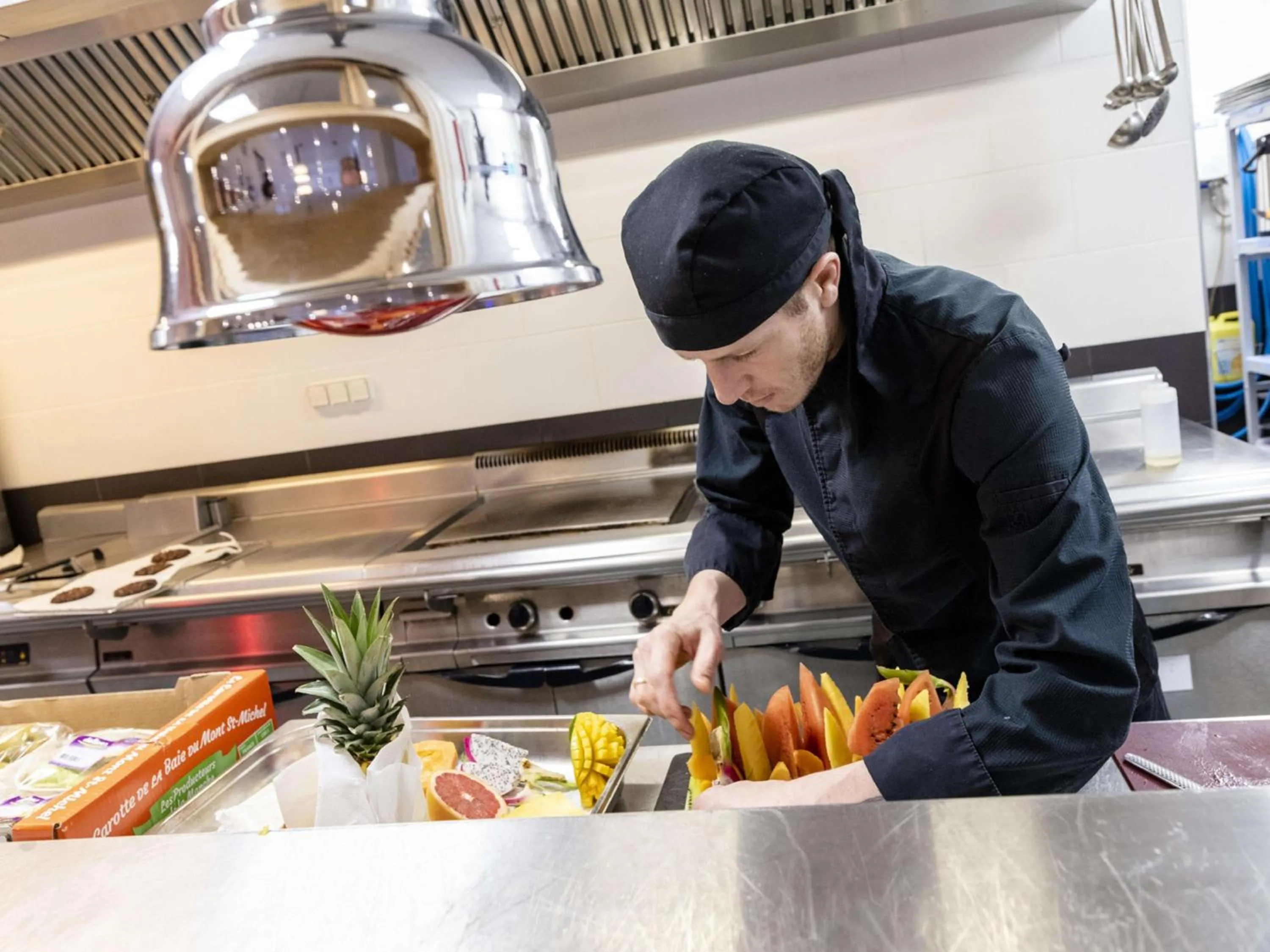 Restaurant/places to eat in Best Western Plus Europe Hôtel Brest