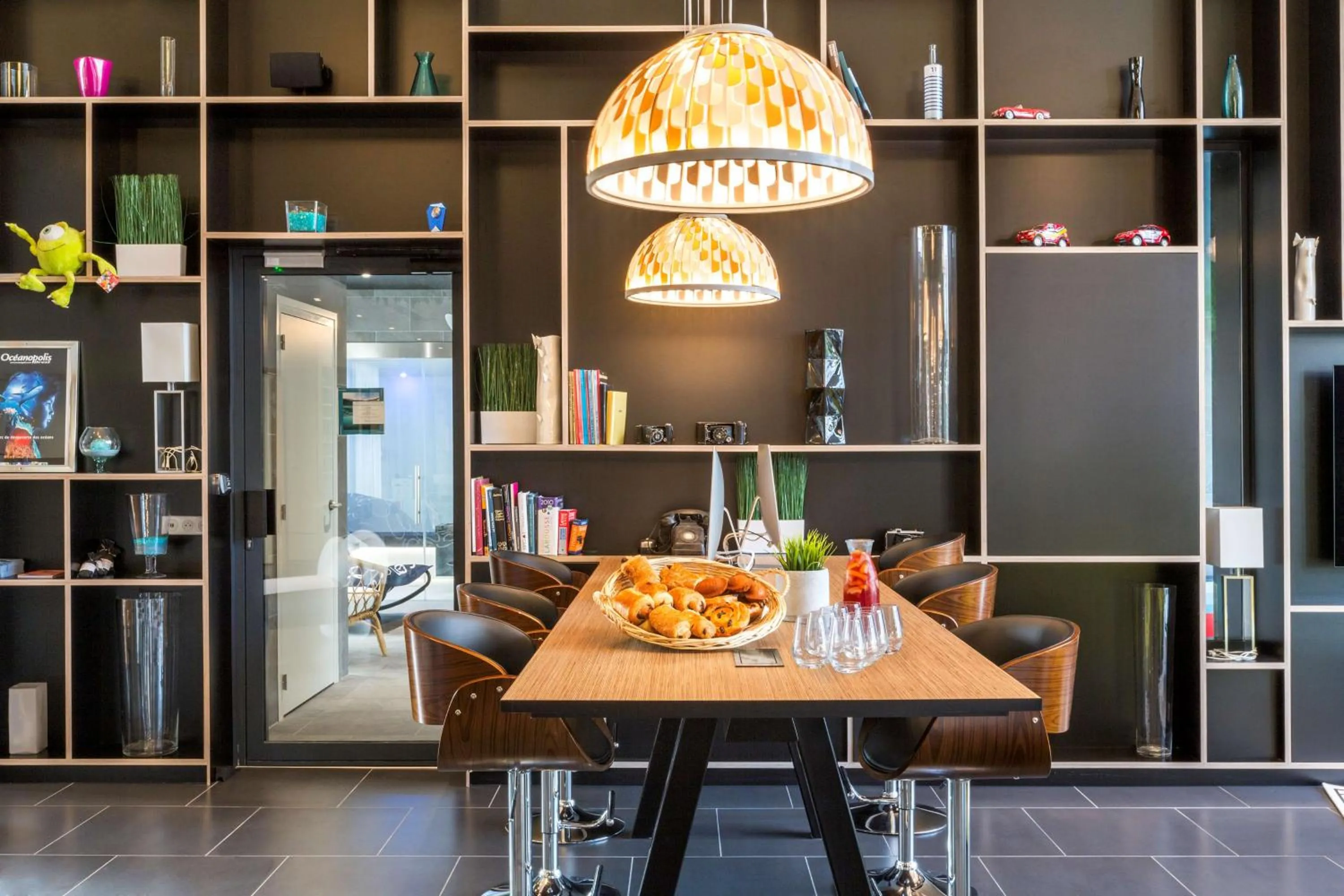 Lobby or reception in Best Western Plus Europe Hôtel Brest