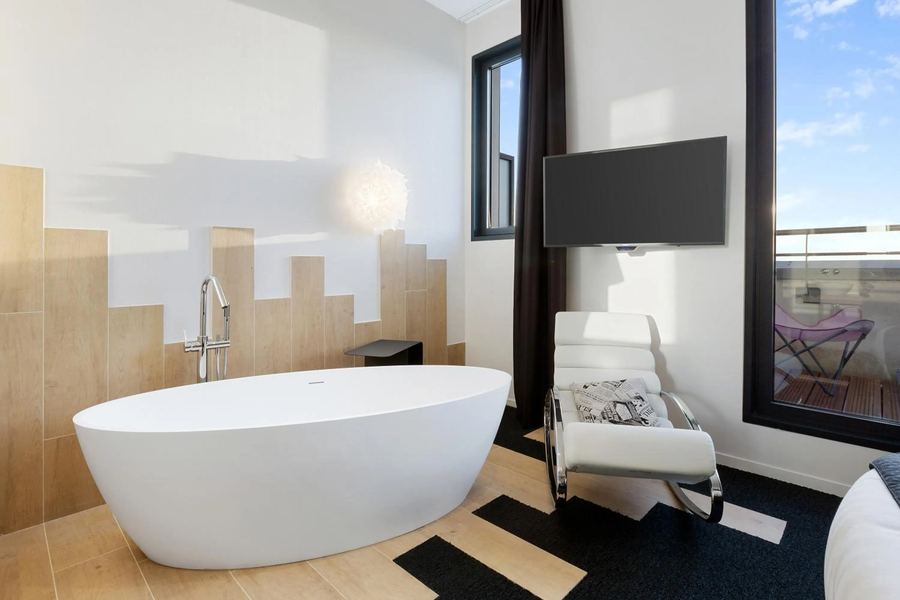 Bathroom in Best Western Plus Europe Hôtel Brest