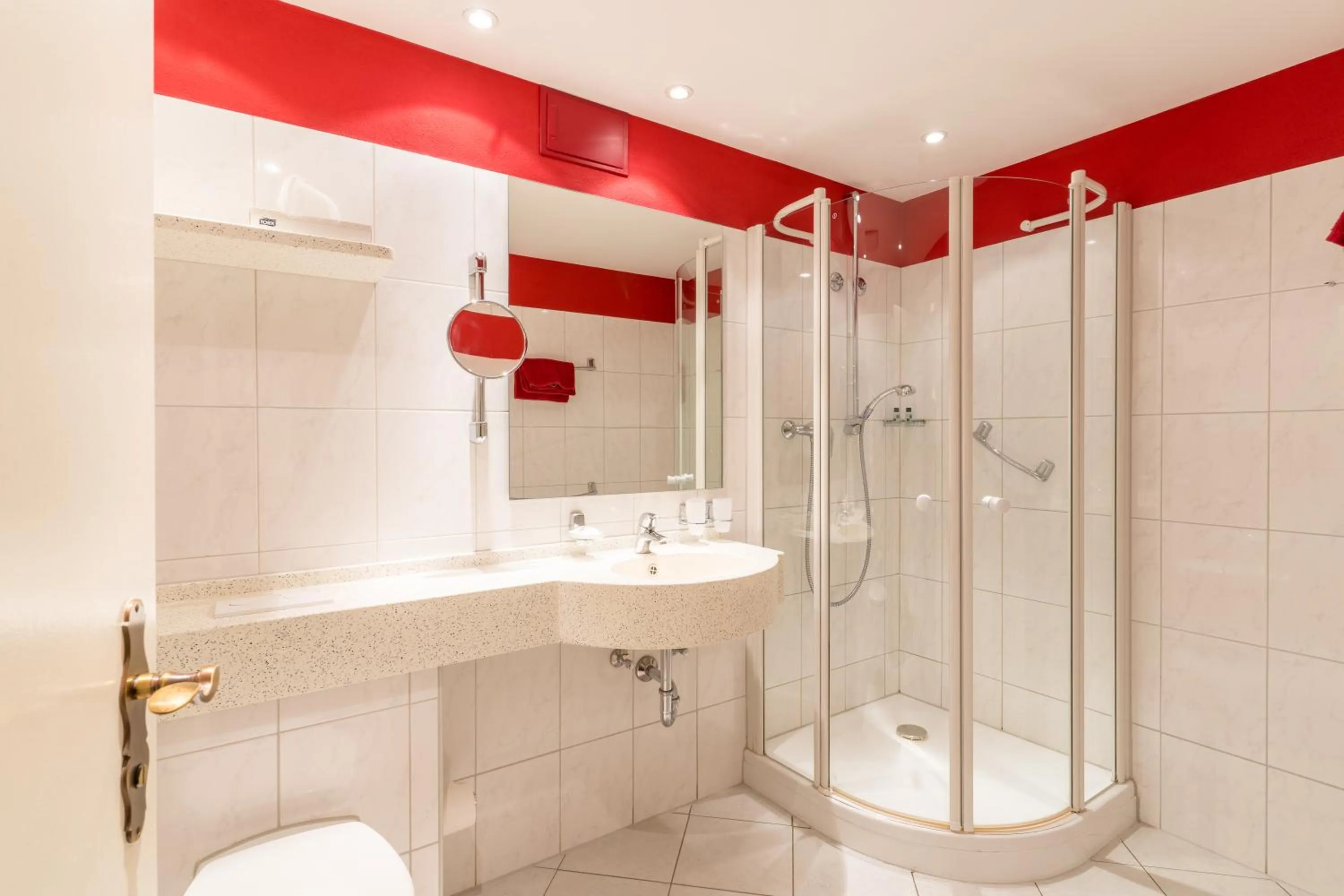 Bathroom in BSW Schwarzwaldhotel Baiersbronn