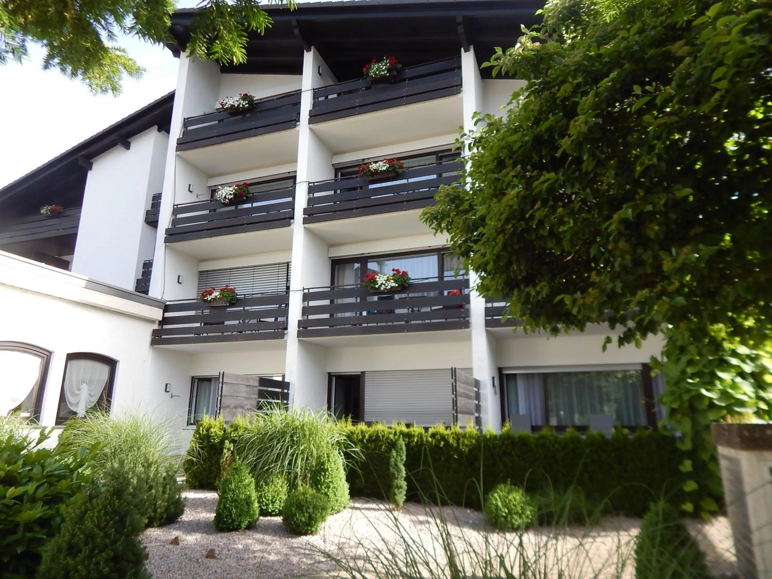 Property building in BSW Schwarzwaldhotel Baiersbronn