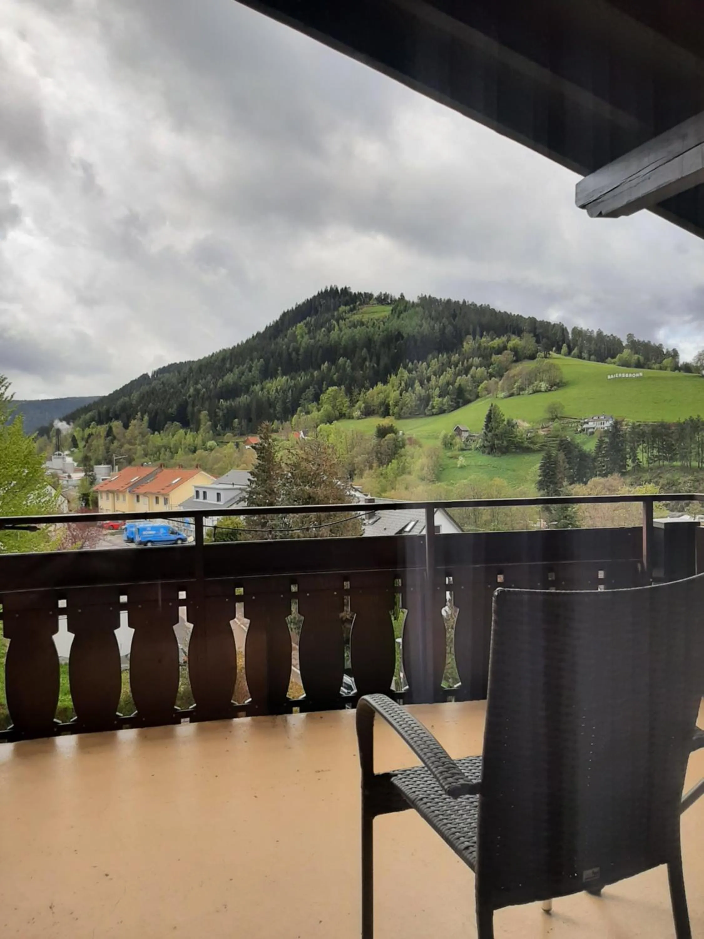 Mountain view in BSW Schwarzwaldhotel Baiersbronn
