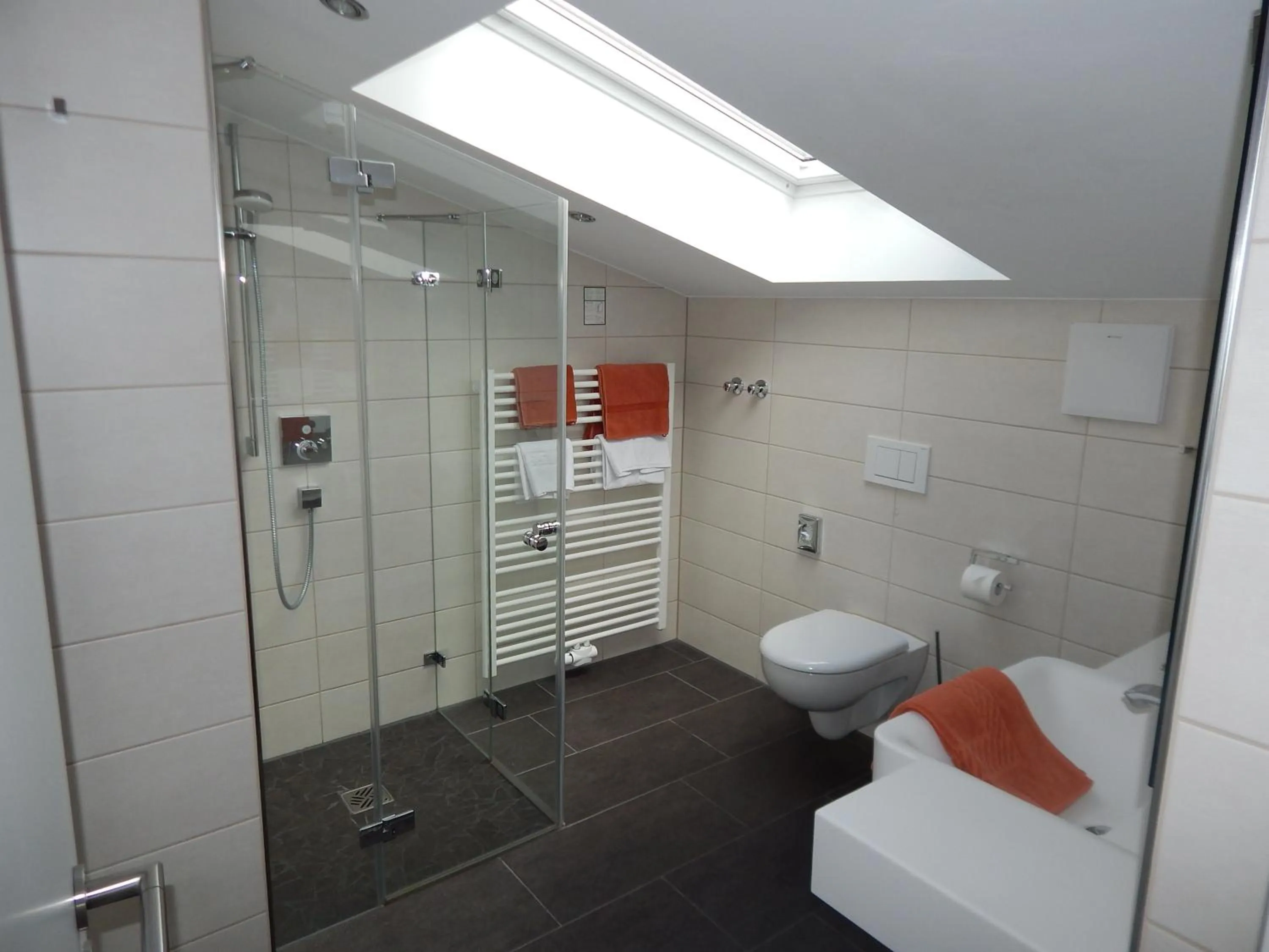 Shower in BSW Schwarzwaldhotel Baiersbronn