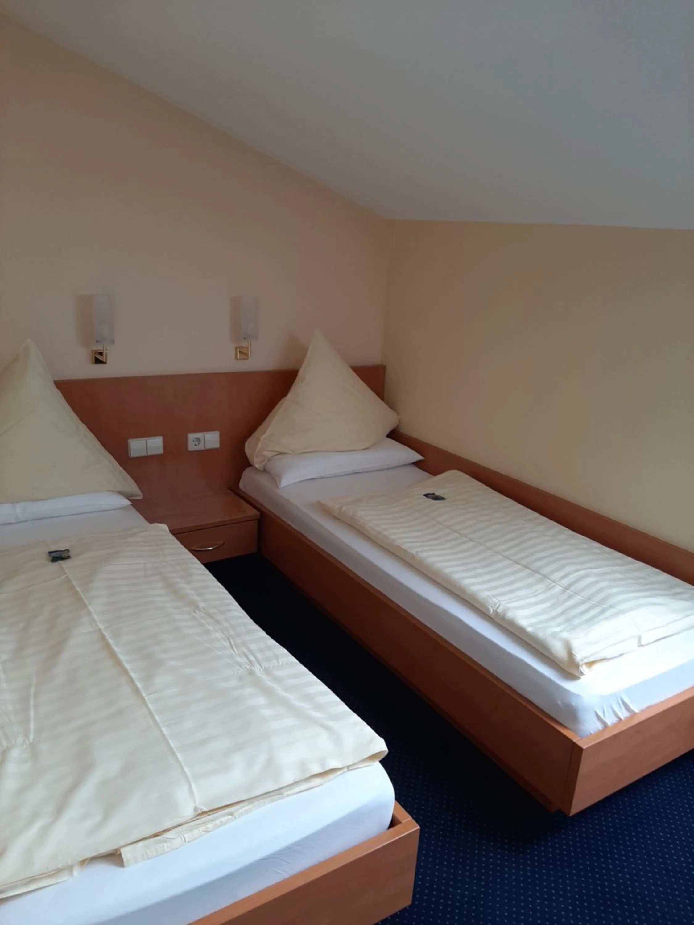 Bed in BSW Schwarzwaldhotel Baiersbronn