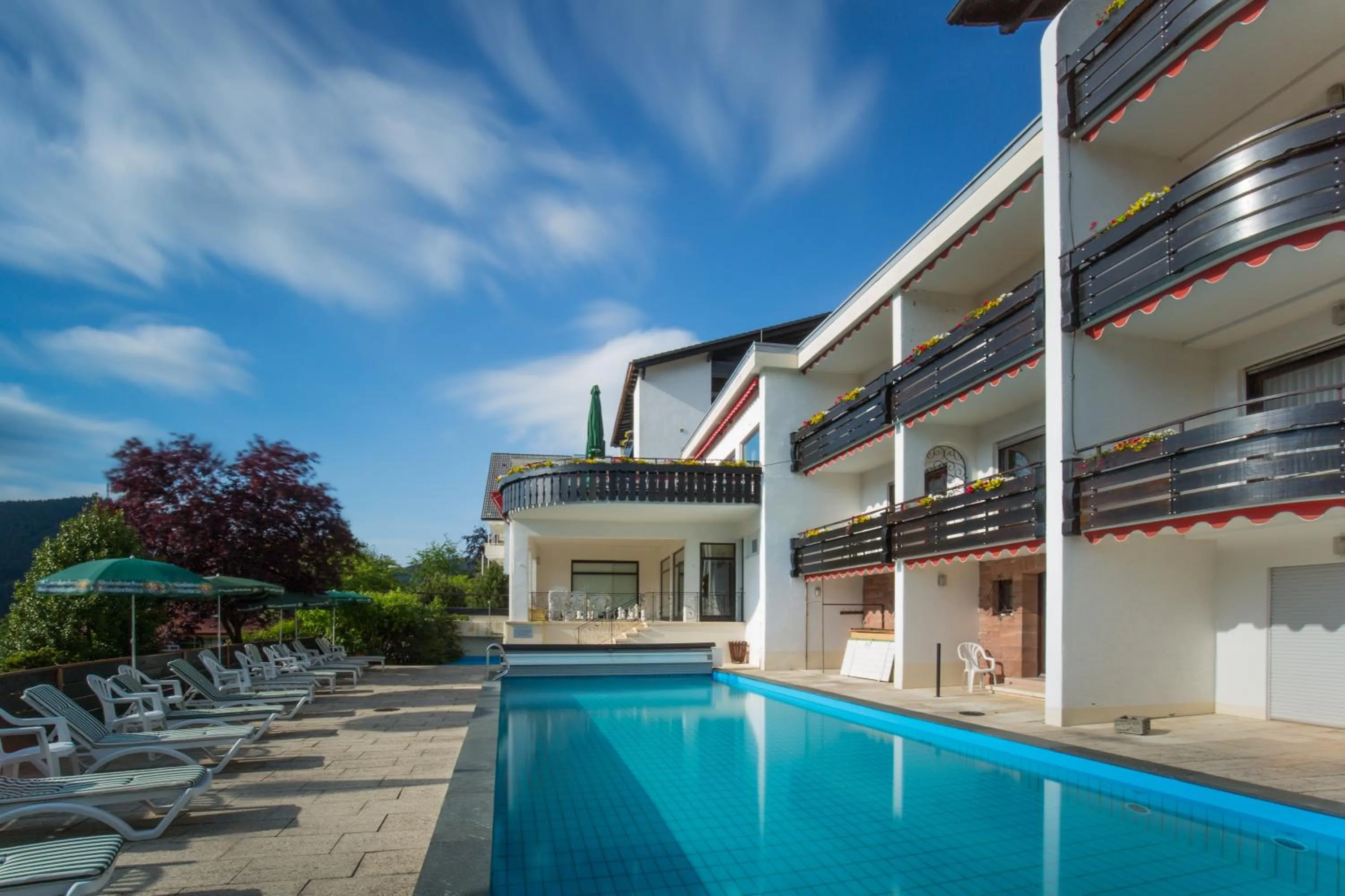 Swimming pool in BSW Schwarzwaldhotel Baiersbronn