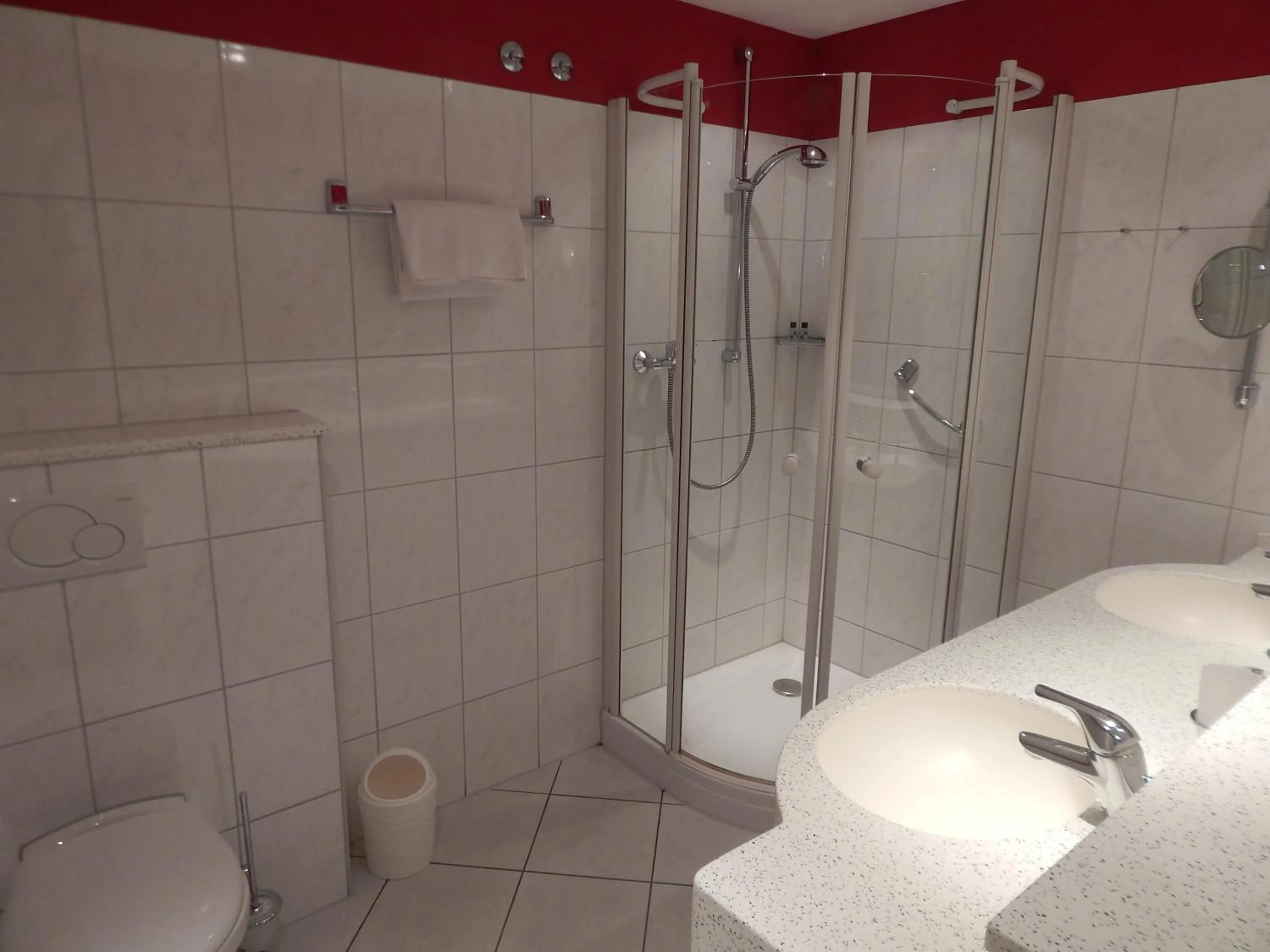 Shower in BSW Schwarzwaldhotel Baiersbronn